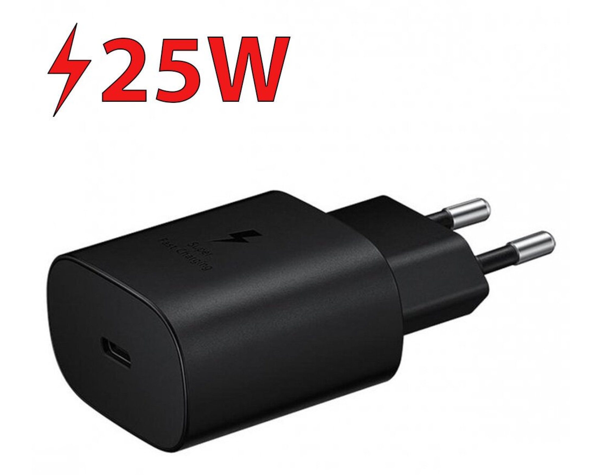 Ładowarka sieciowa SAMSUNG EP-TA800NBEGEU 25W Czarny