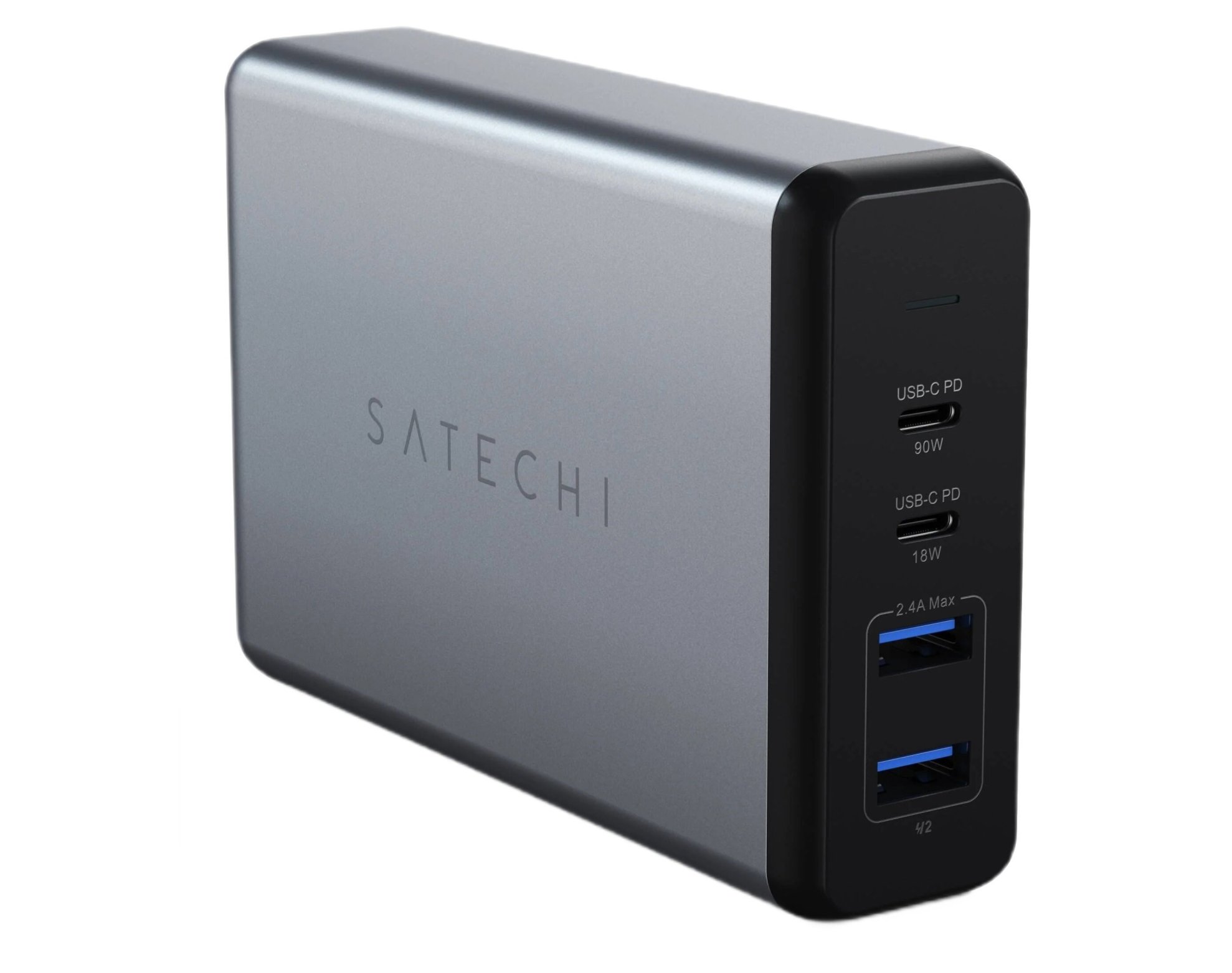 Ładowarka sieciowa SATECHI Desktop STTC108WM 108W Pro Szary