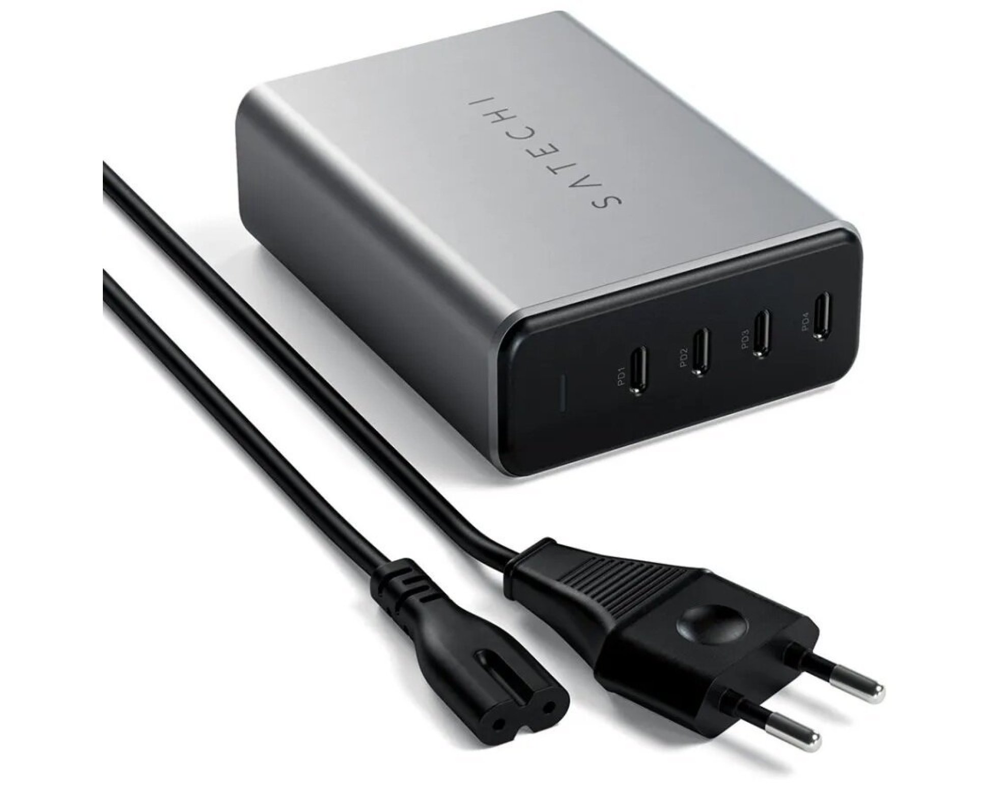 Ładowarka sieciowa SATECHI STUC165GMEU GaN Charger 165W Szary