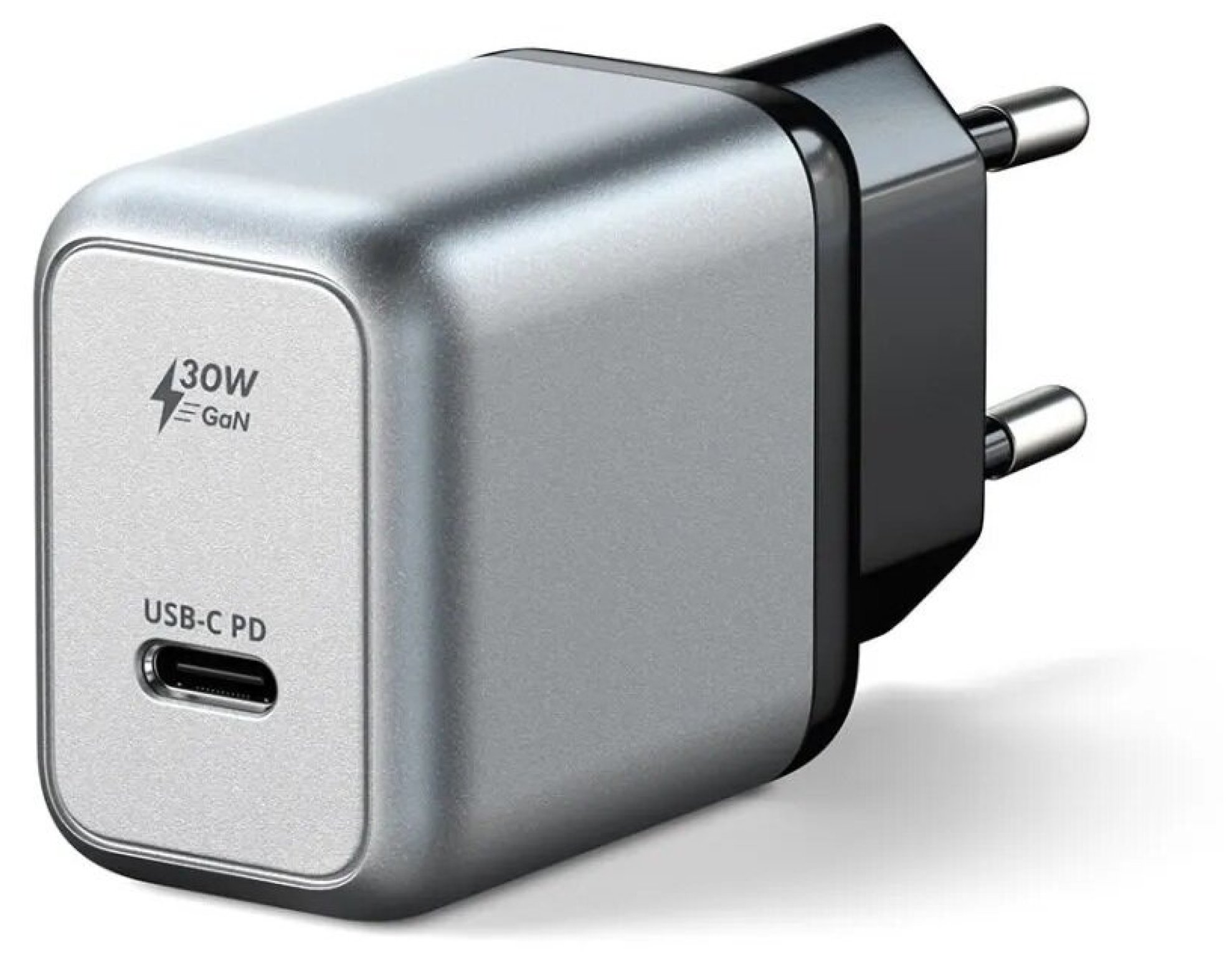 Ładowarka sieciowa SATECHI STUC30WCMEU GaN Charger 30W Szary
