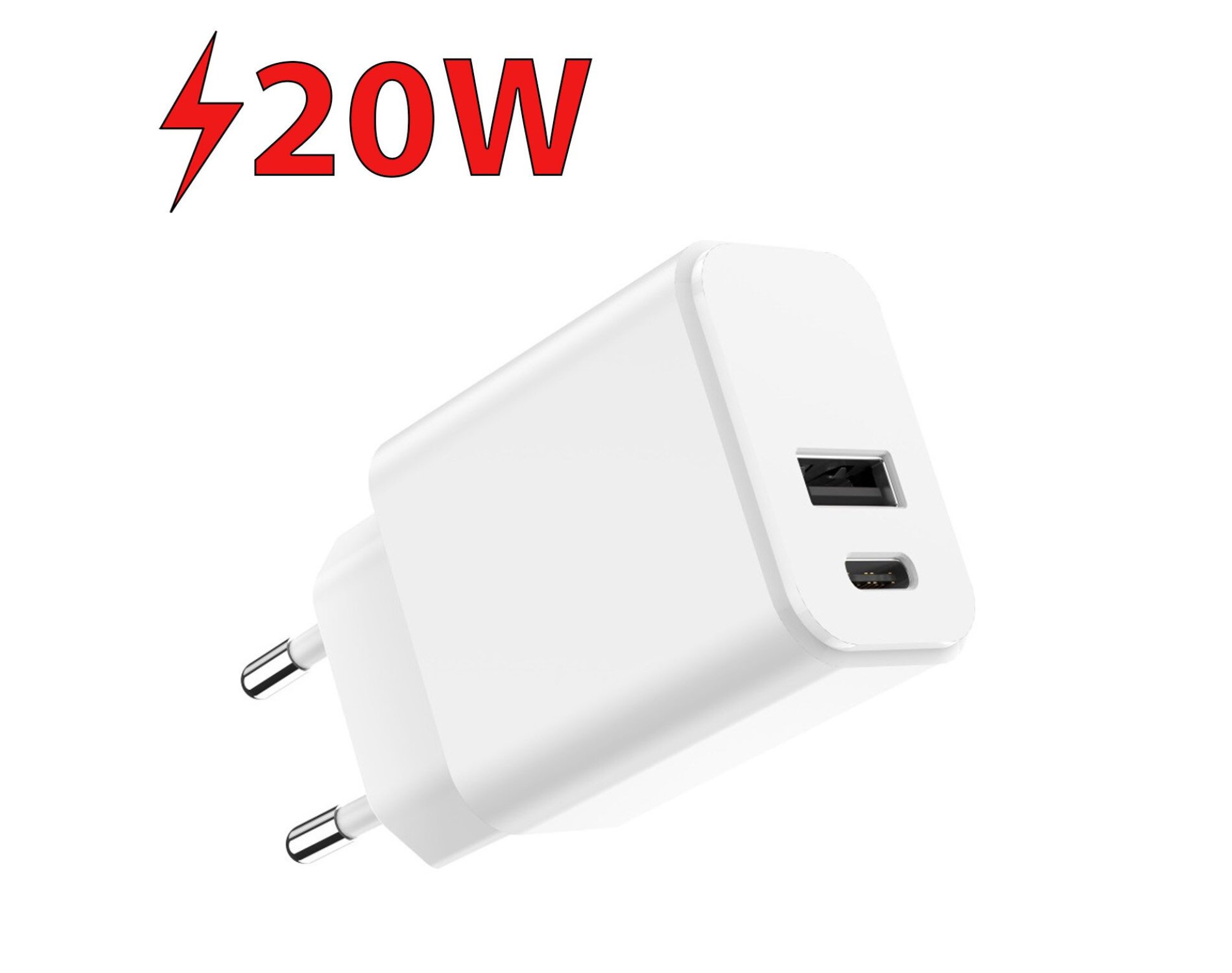 Ładowarka sieciowa SETTY 20W Biały