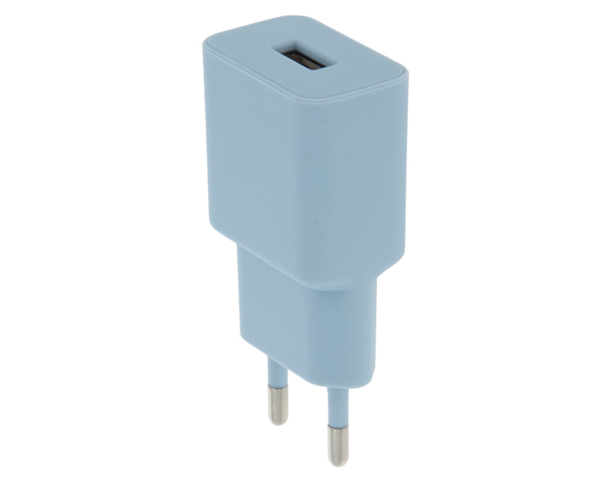 Ładowarka sieciowa SETTY LSIM-A-123 2.4A 12W Niebieski