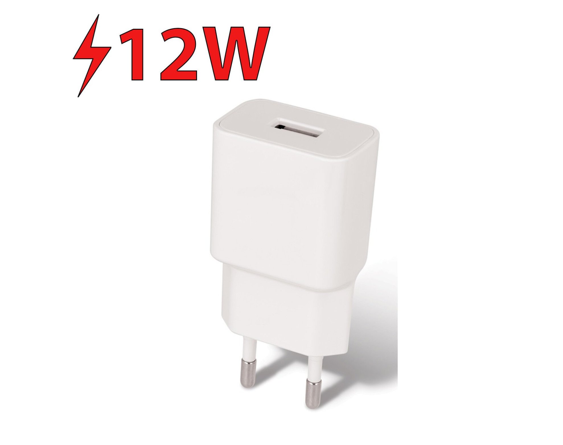 Ładowarka sieciowa SETTY New 12W Biały