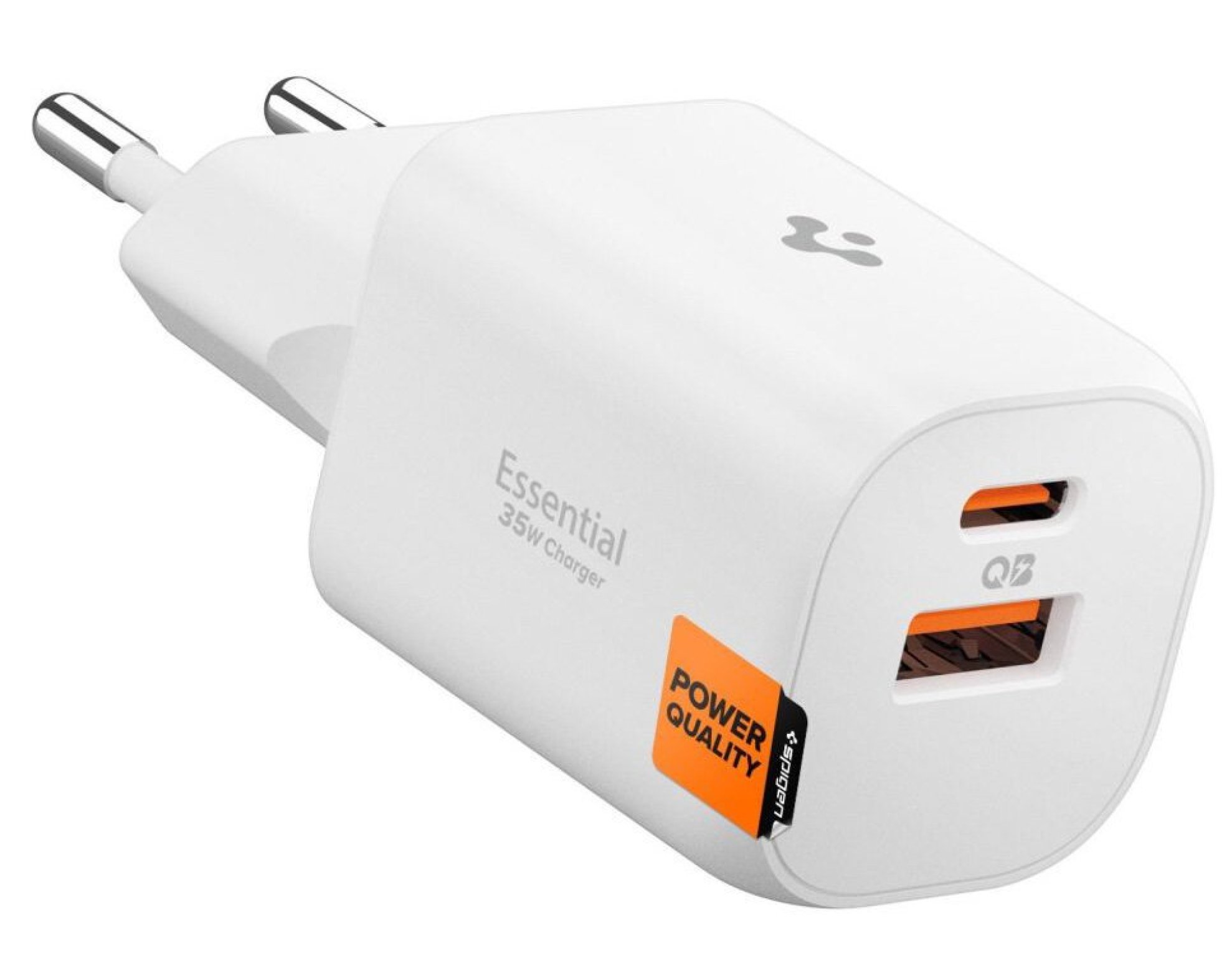 Ładowarka sieciowa SPIGEN Essential EE352EU 35W Biały