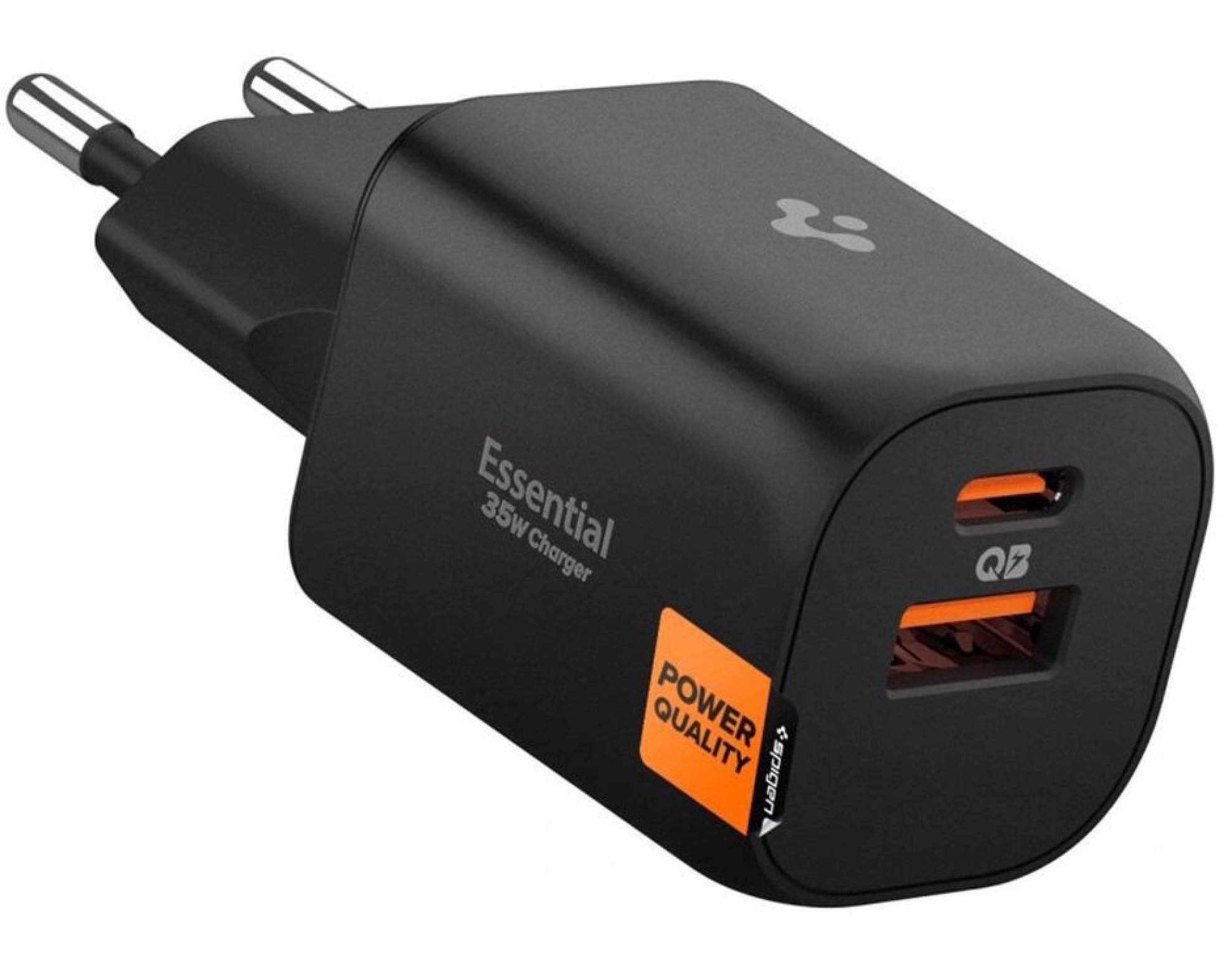 Ładowarka sieciowa SPIGEN Essential EE352EU 35W Czarny