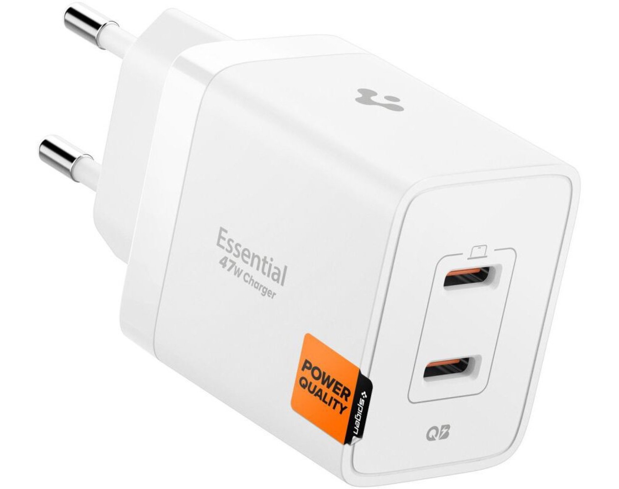 Ładowarka sieciowa SPIGEN Essential EE472EU 47W Biały