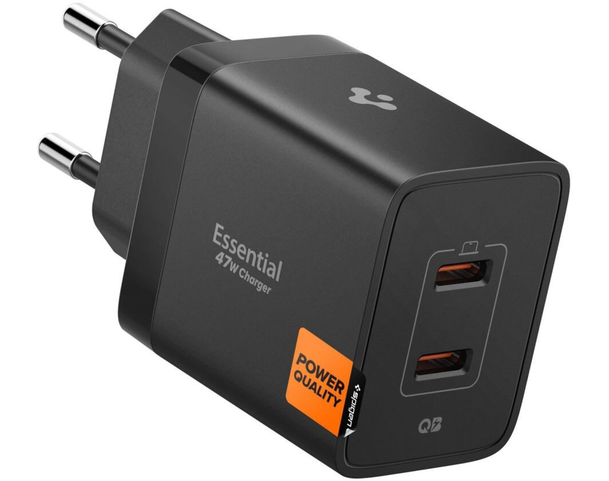 Ładowarka sieciowa SPIGEN Essential EE472EU 47W Czarny