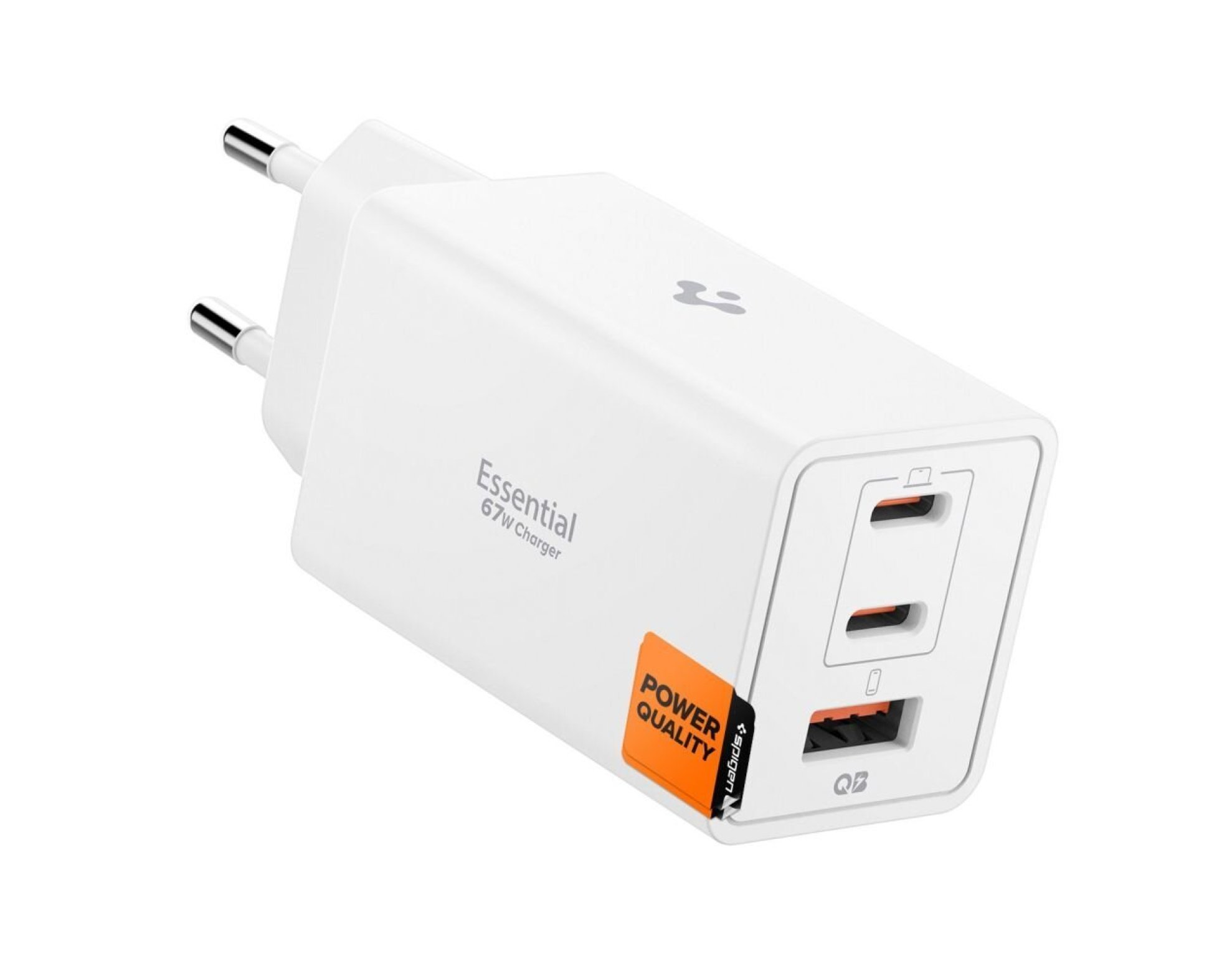 Ładowarka sieciowa SPIGEN Essential EE673EU 67W Biały