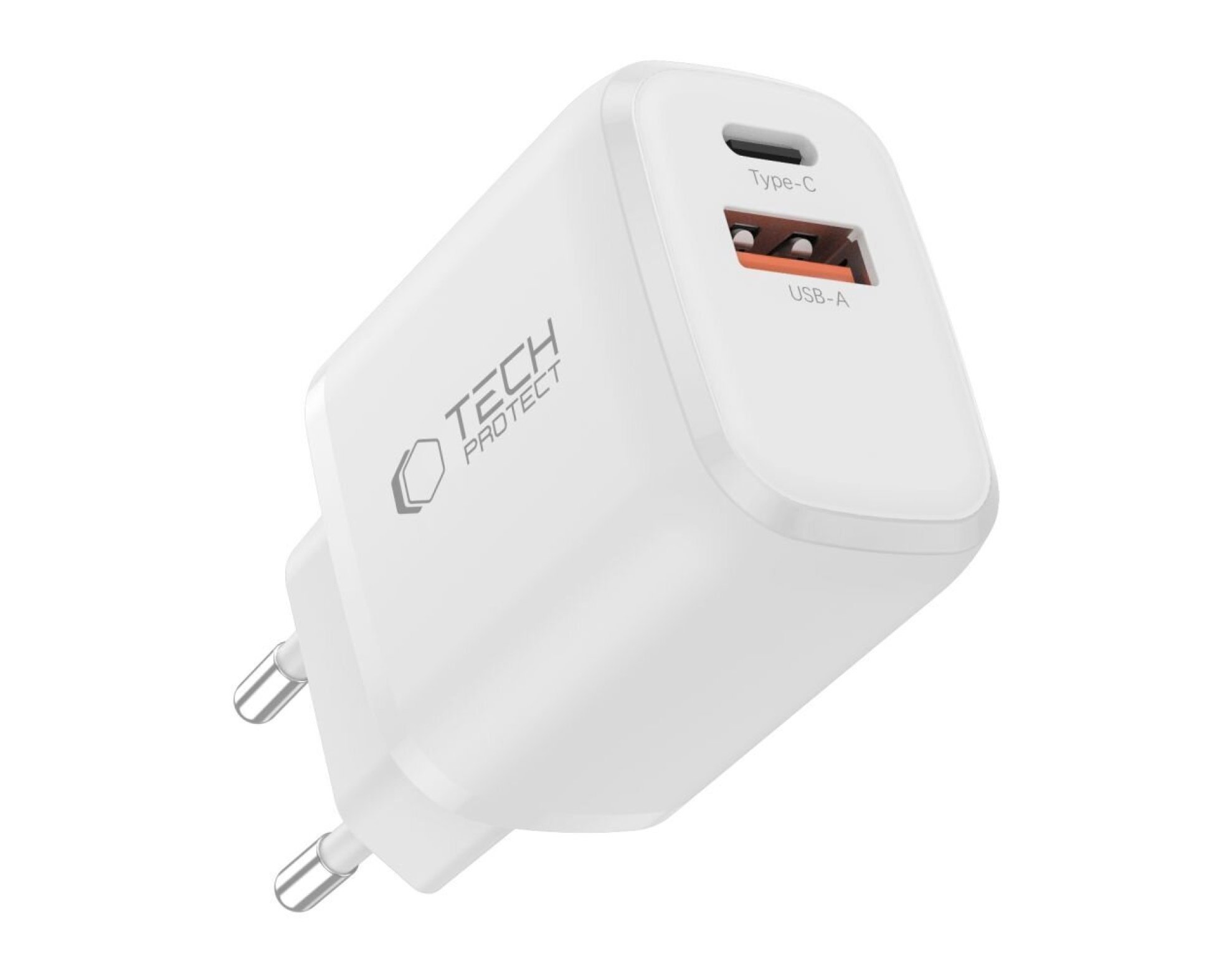 Ładowarka sieciowa TECH-PROTECT NCA45W-GAN 45W Biały