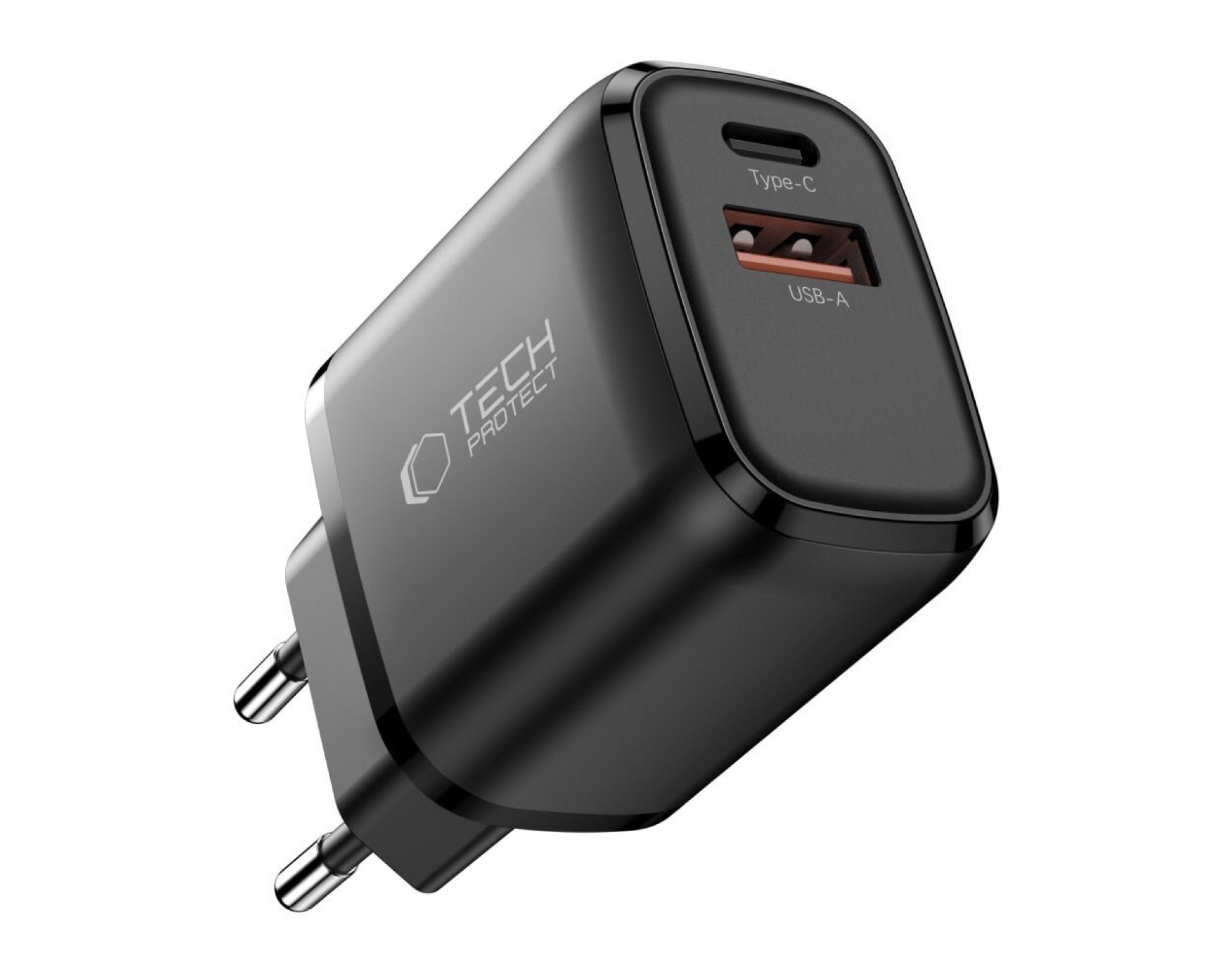 Ładowarka sieciowa TECH-PROTECT NCA45W-GAN 45W Czarny