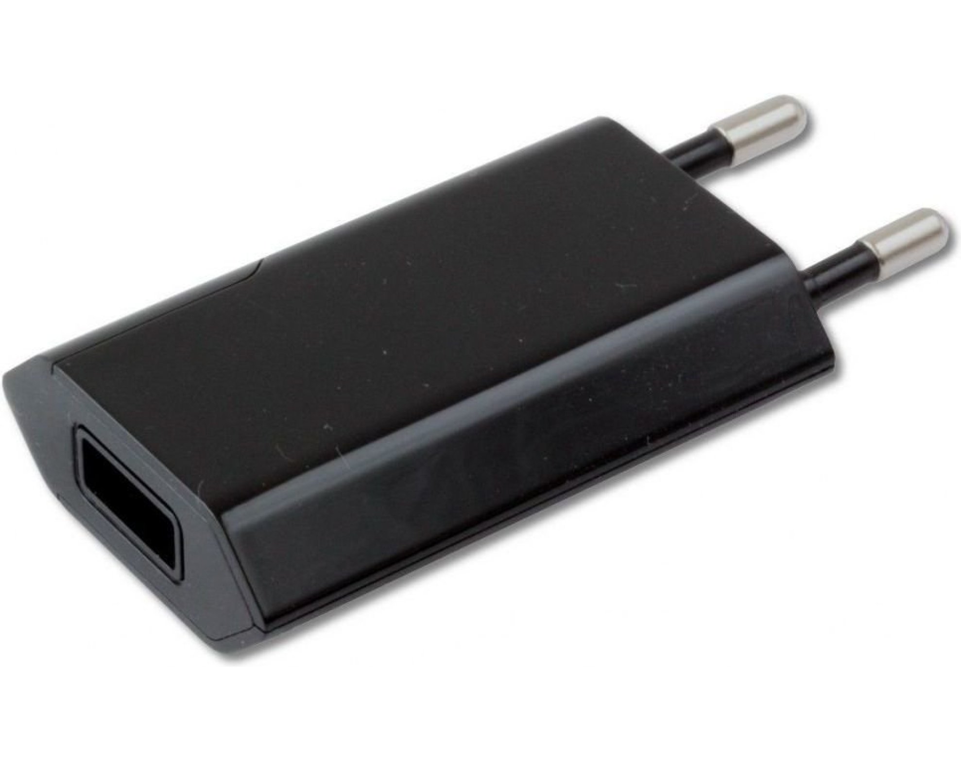 Ładowarka sieciowa TECHLY USB Slim 5W Czarny