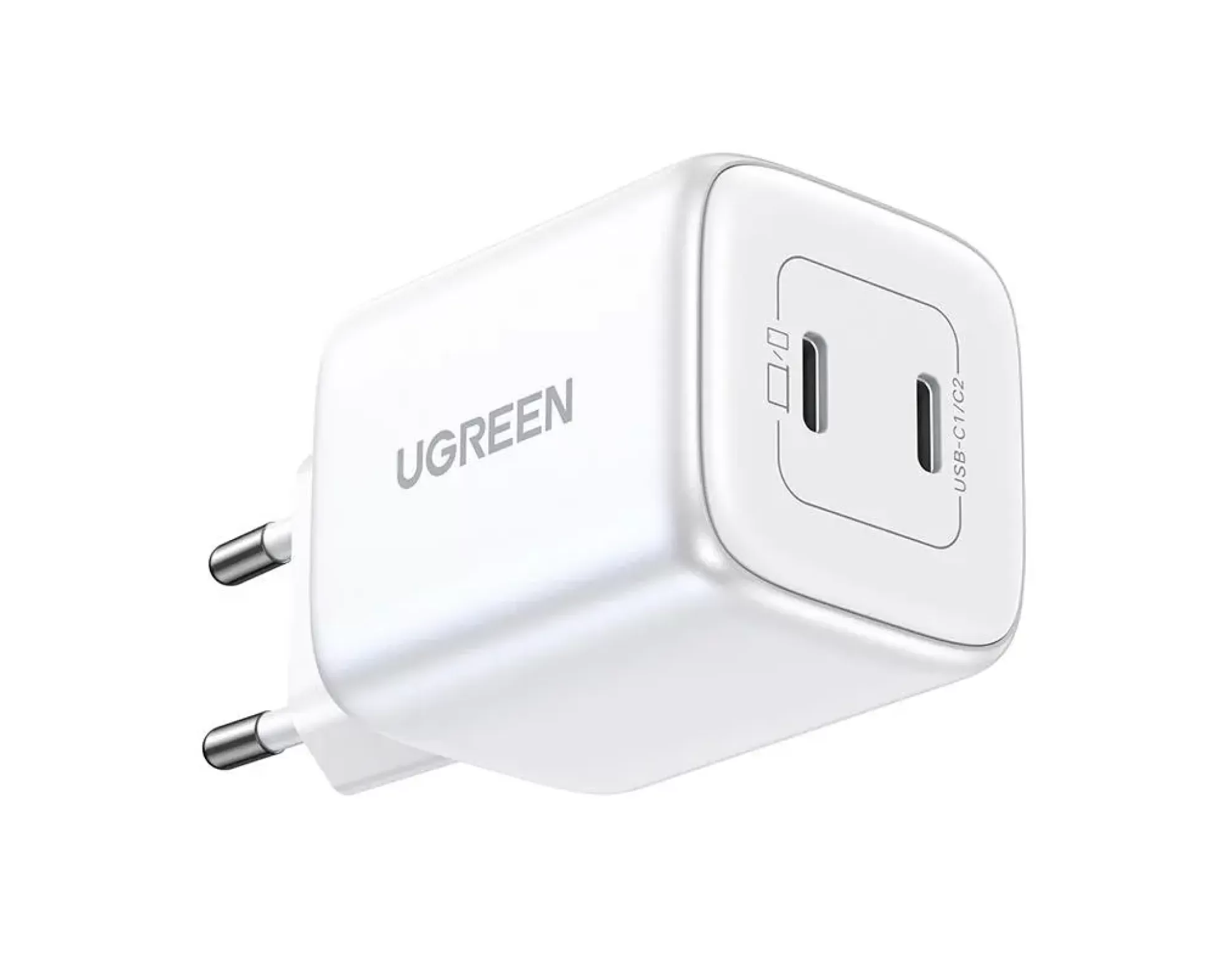 Ładowarka sieciowa UGREEN 15327 45W Biały