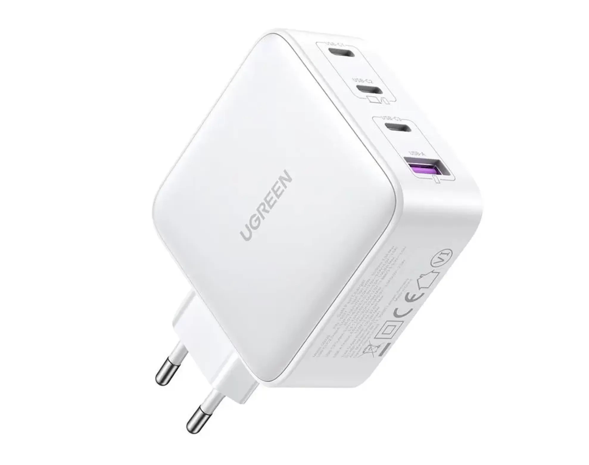 Ładowarka sieciowa UGREEN Nexode 15337 100W Biały