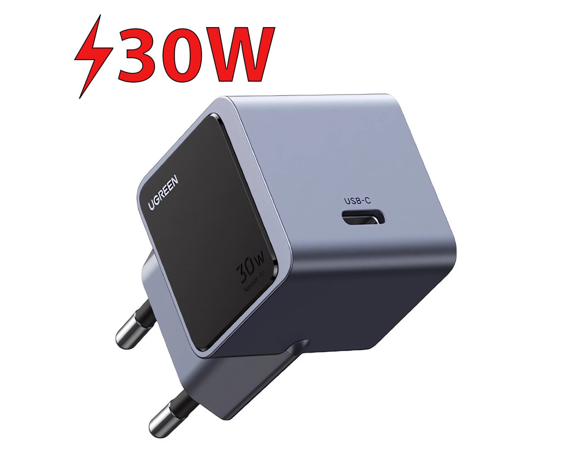 Ładowarka sieciowa UGREEN Nexode Air 30W Szary