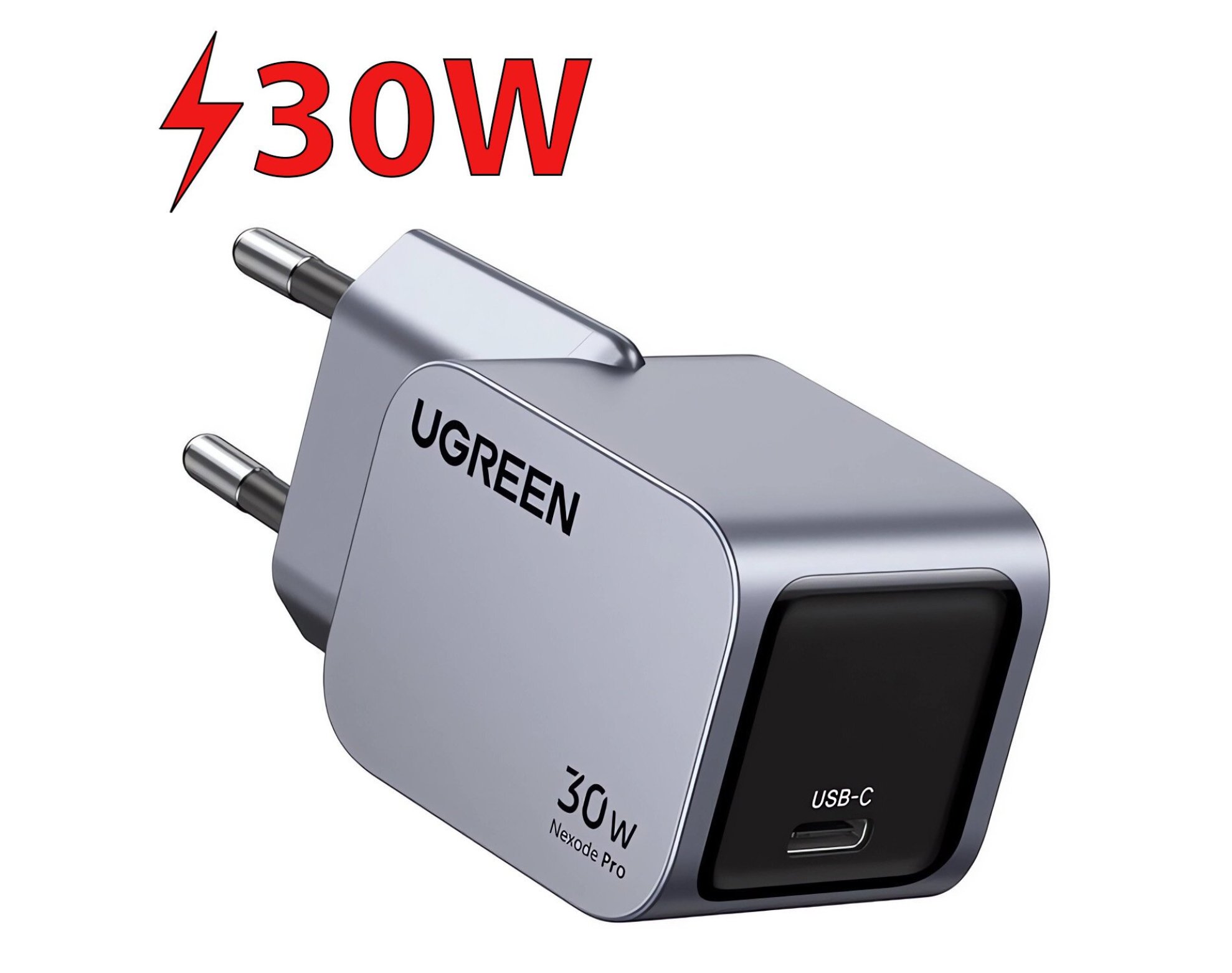 Ładowarka sieciowa UGREEN Nexode Pro 30W Szary