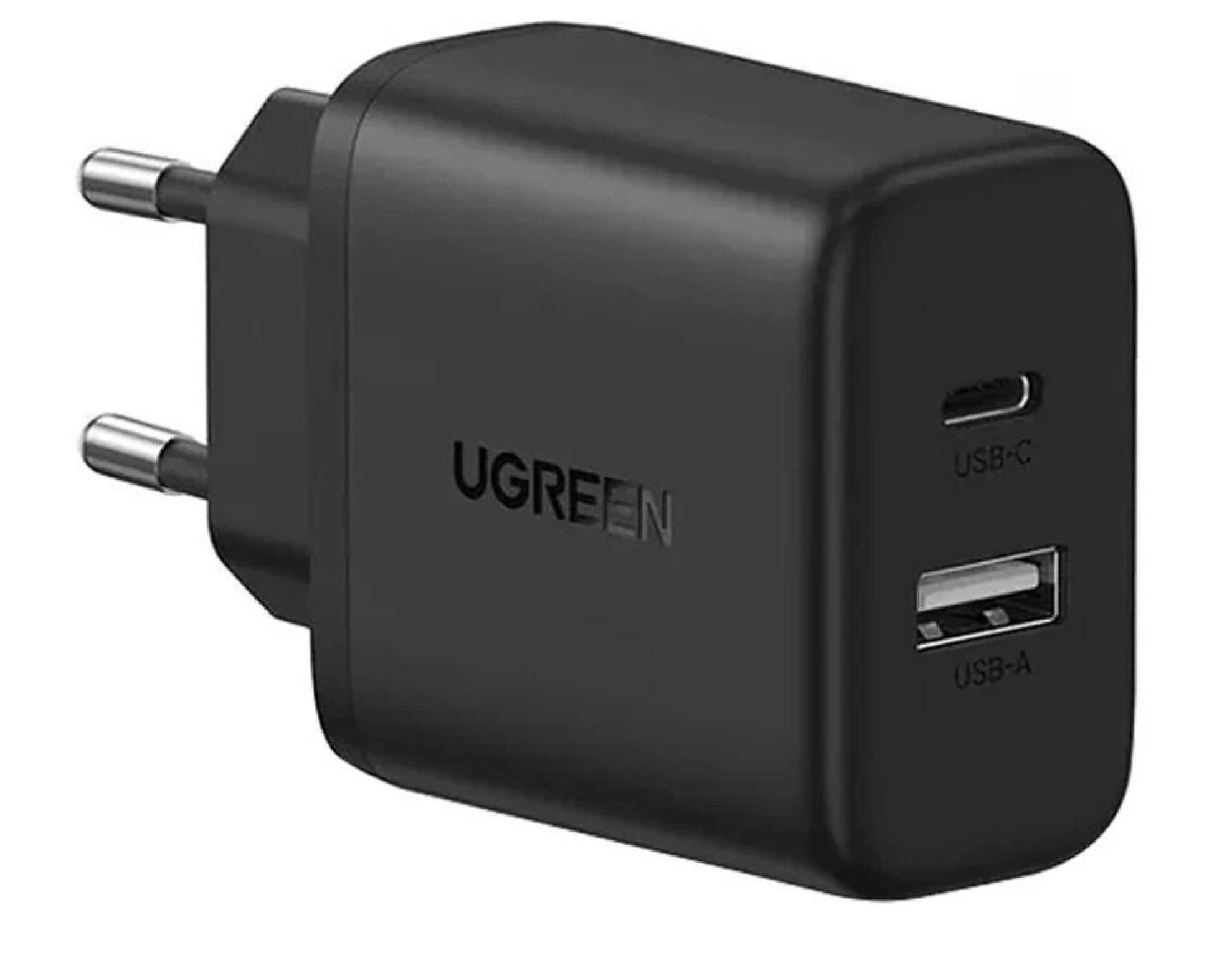 Ładowarka sieciowa UGREEN X227 20W GaN Czarny
