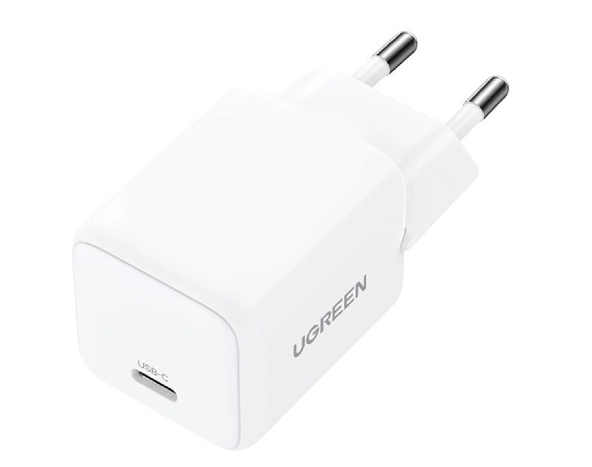 Ładowarka sieciowa UGREEN X513 30W GaN Biały