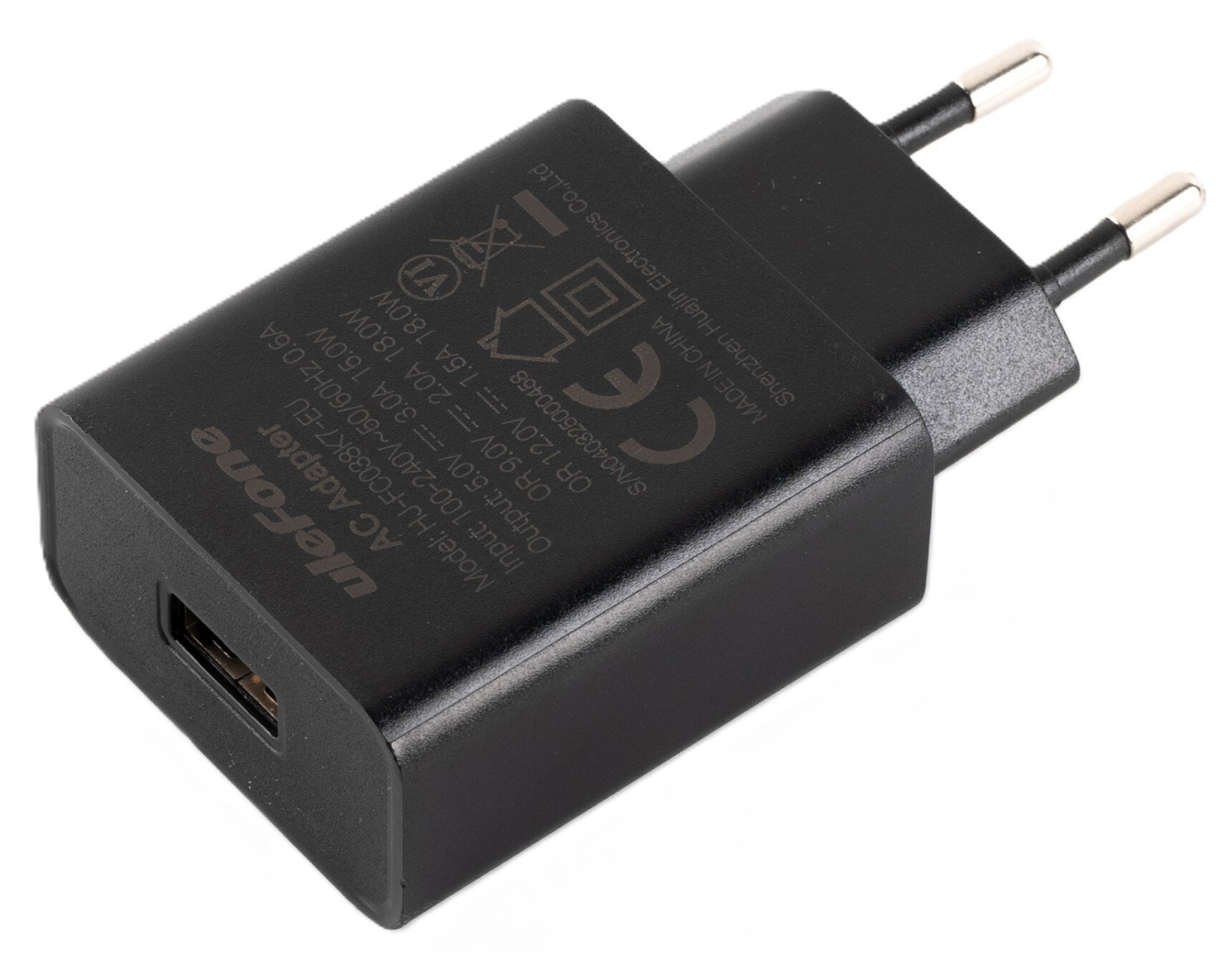 Ładowarka sieciowa ULEFONE 18W Czarny