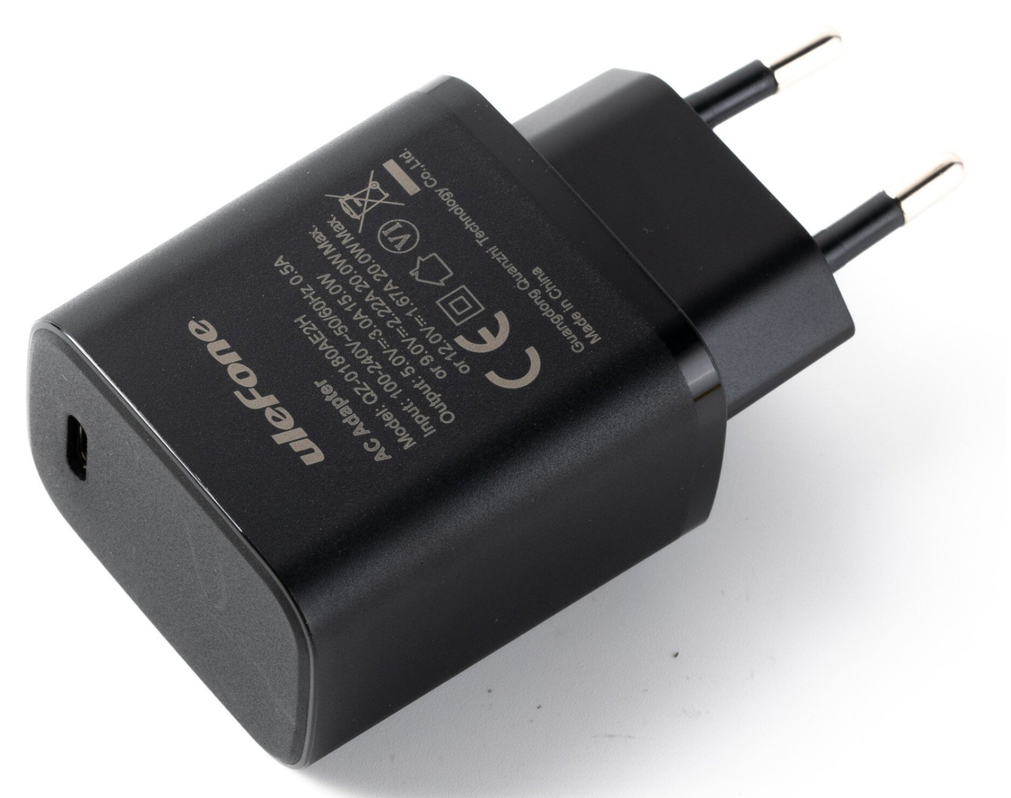 Ładowarka sieciowa ULEFONE 20W Czarny