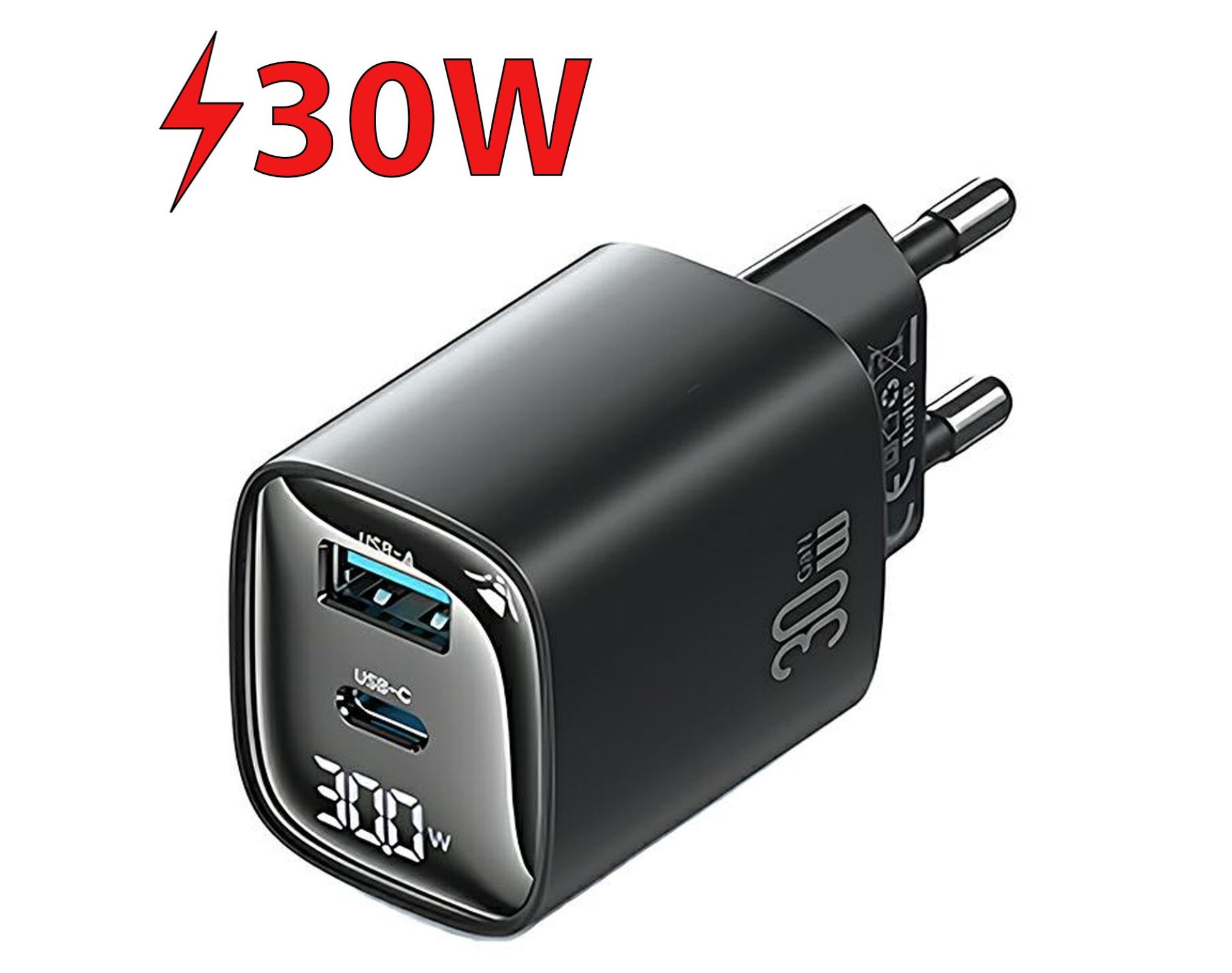 Ładowarka sieciowa USAMS CC229 30W Czarny