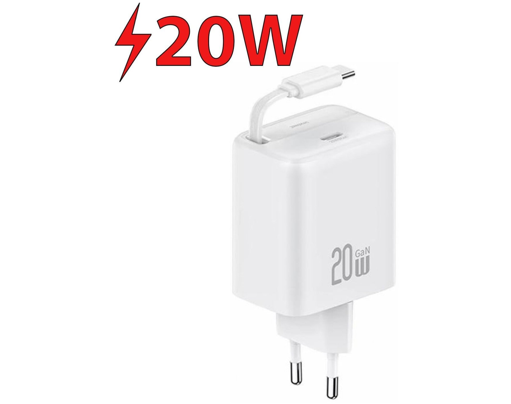 Ładowarka sieciowa USAMS CC233 20W Biały