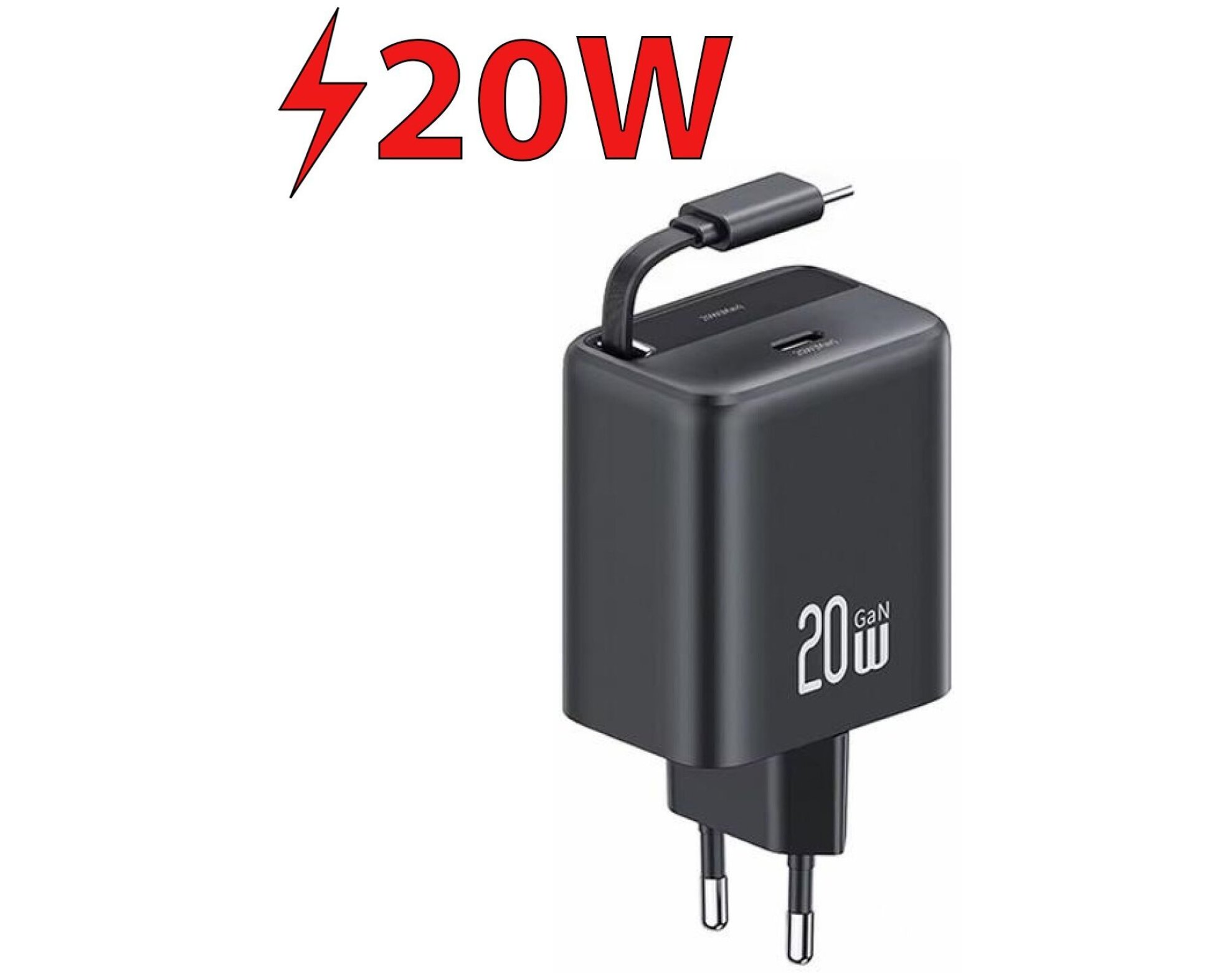 Ładowarka sieciowa USAMS CC233 20W Czarny