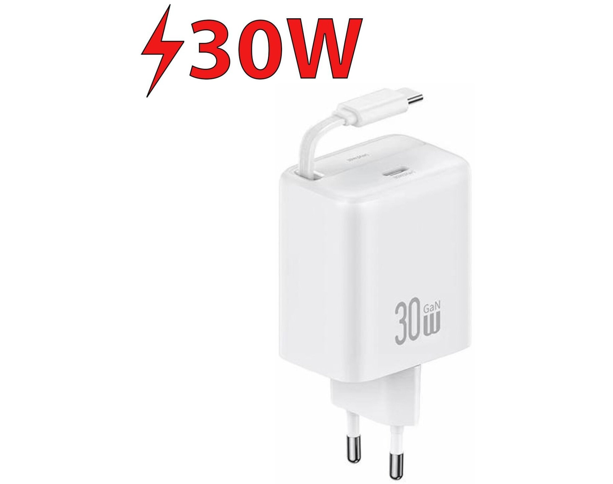 Ładowarka sieciowa USAMS CC241 30W Biały