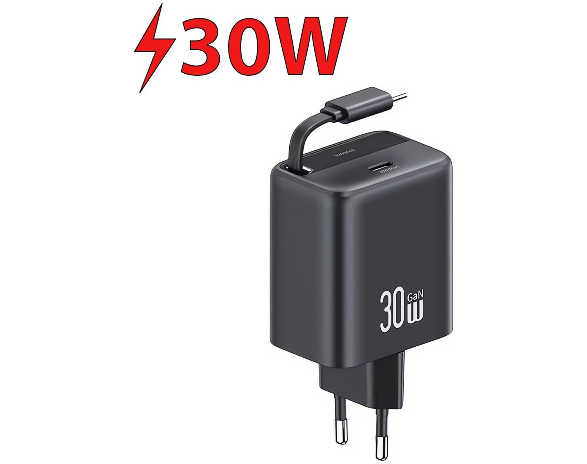 Ładowarka sieciowa USAMS CC241 30W Czarny