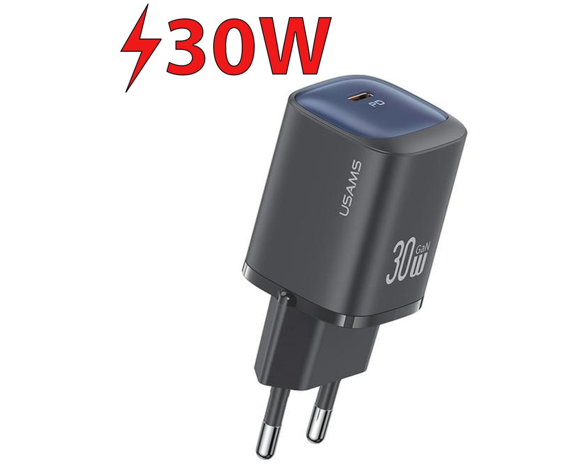 Ładowarka sieciowa USAMS CC251 30W Czarny