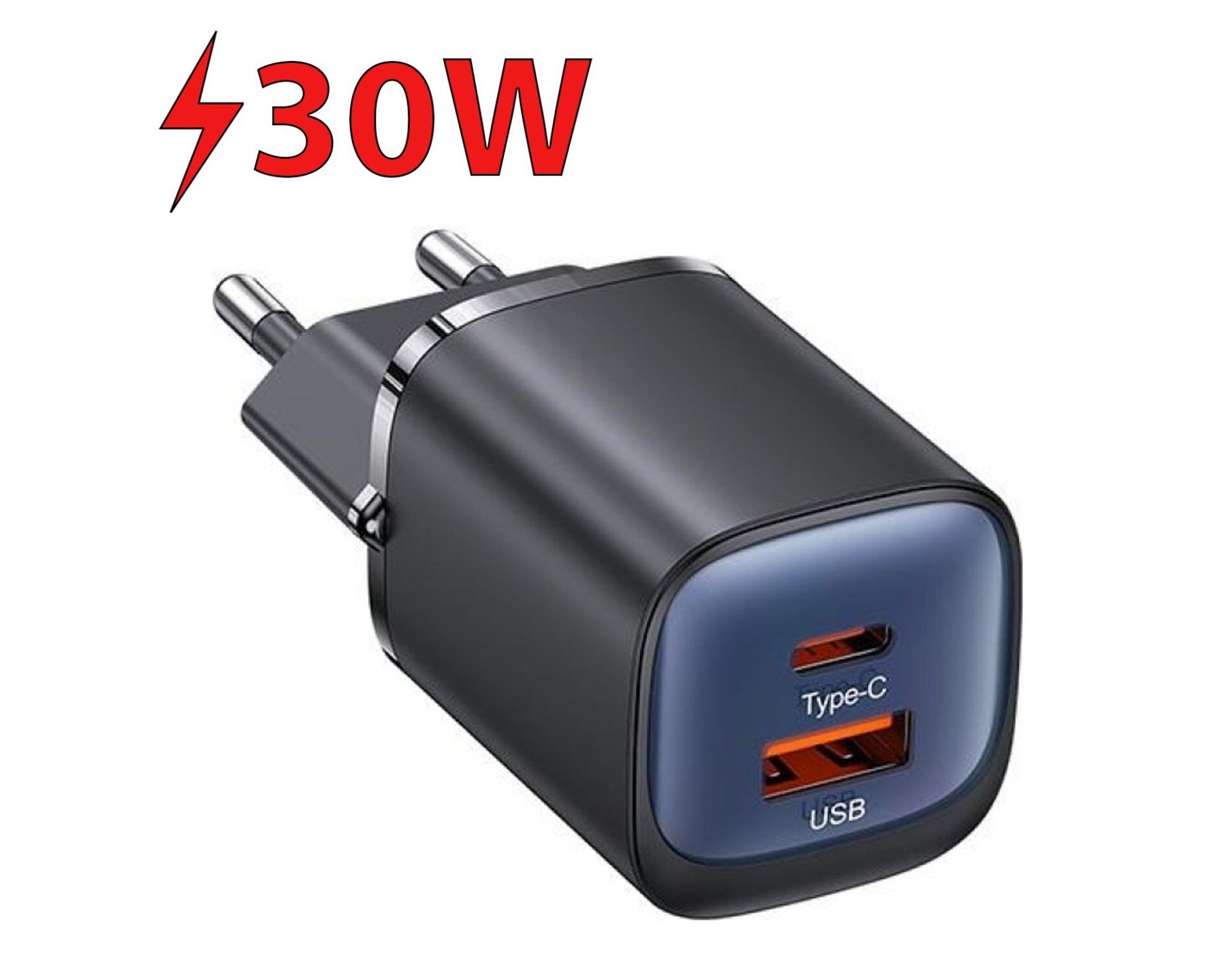Ładowarka sieciowa USAMS CC254 30W Czarny