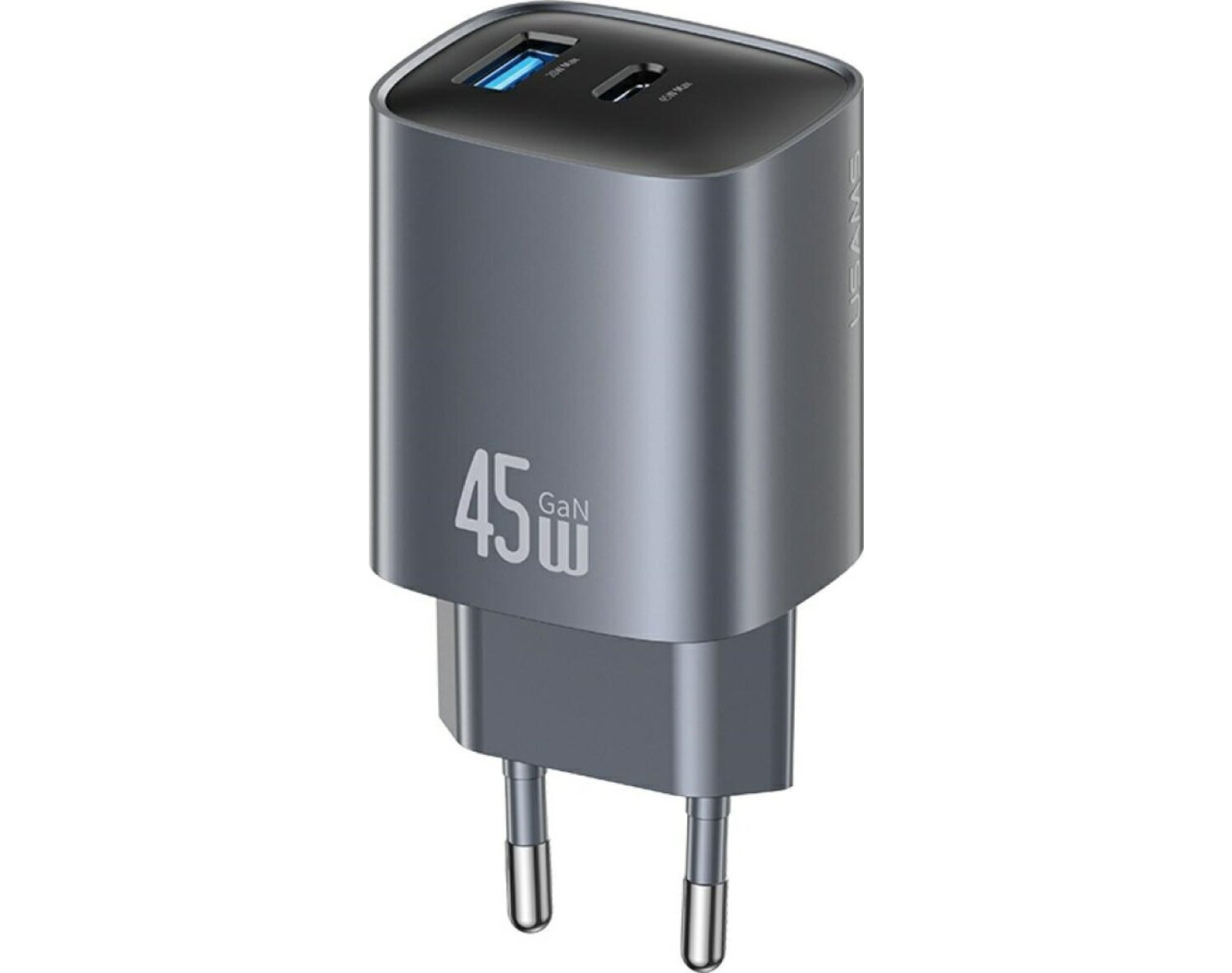 Ładowarka sieciowa USAMS CC290 T66 45W GaN Szary