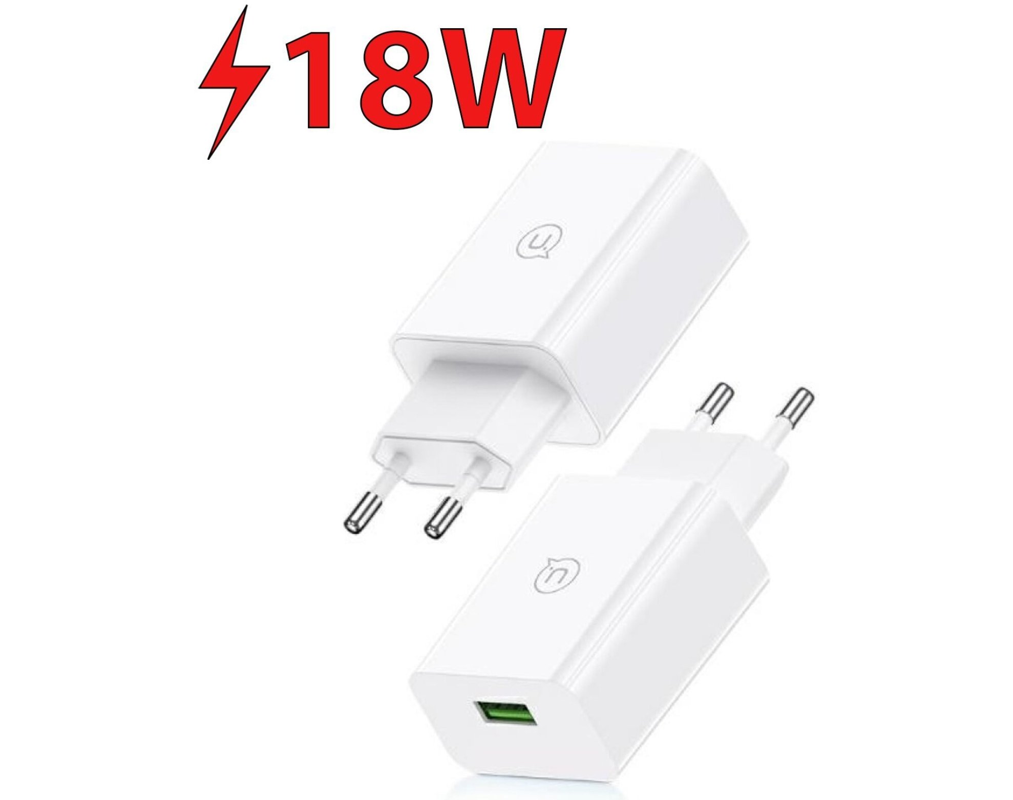 Ładowarka sieciowa USAMS SCXLTZ02 18W Biały