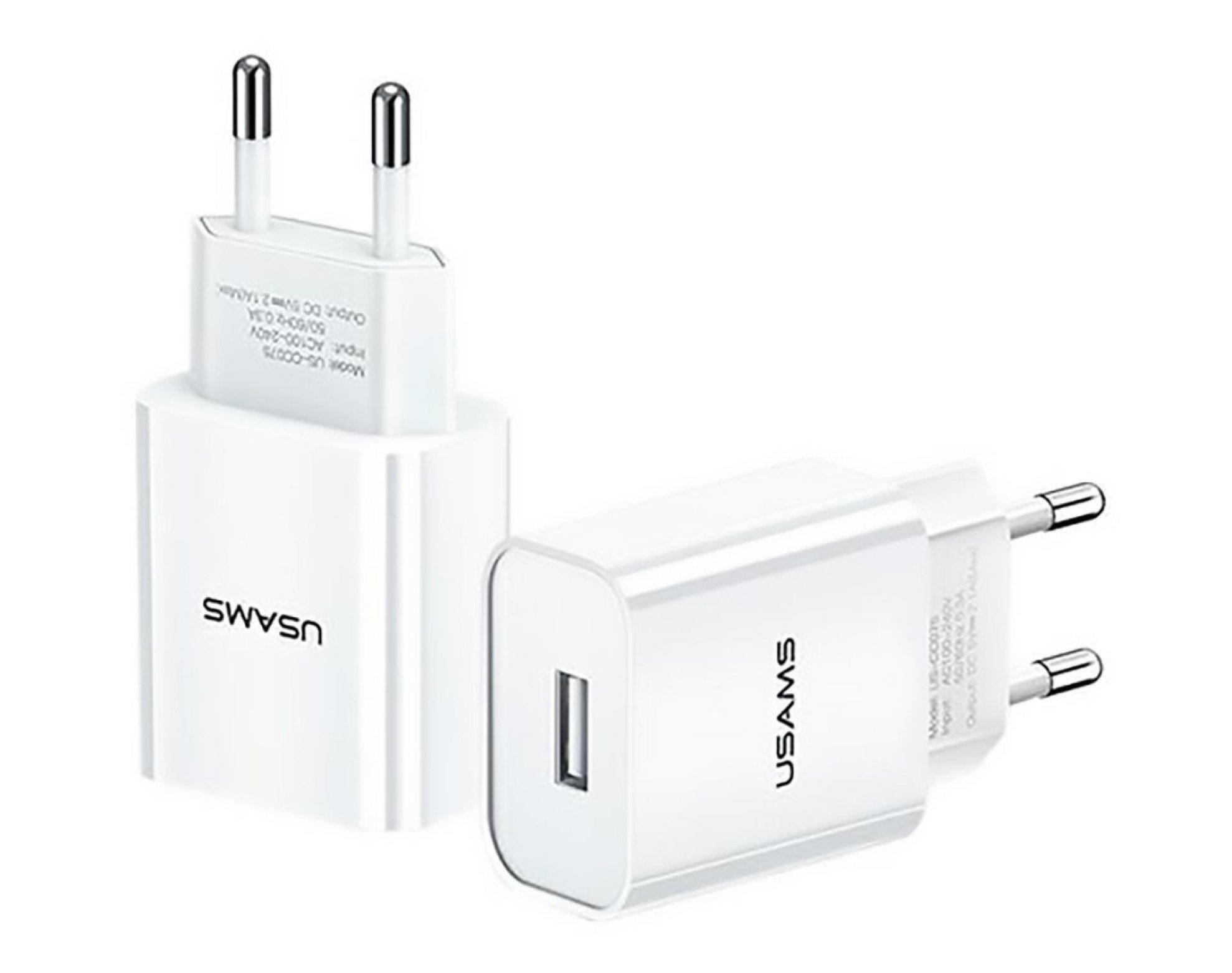 Ładowarka sieciowa USAMS T18 10W Biały