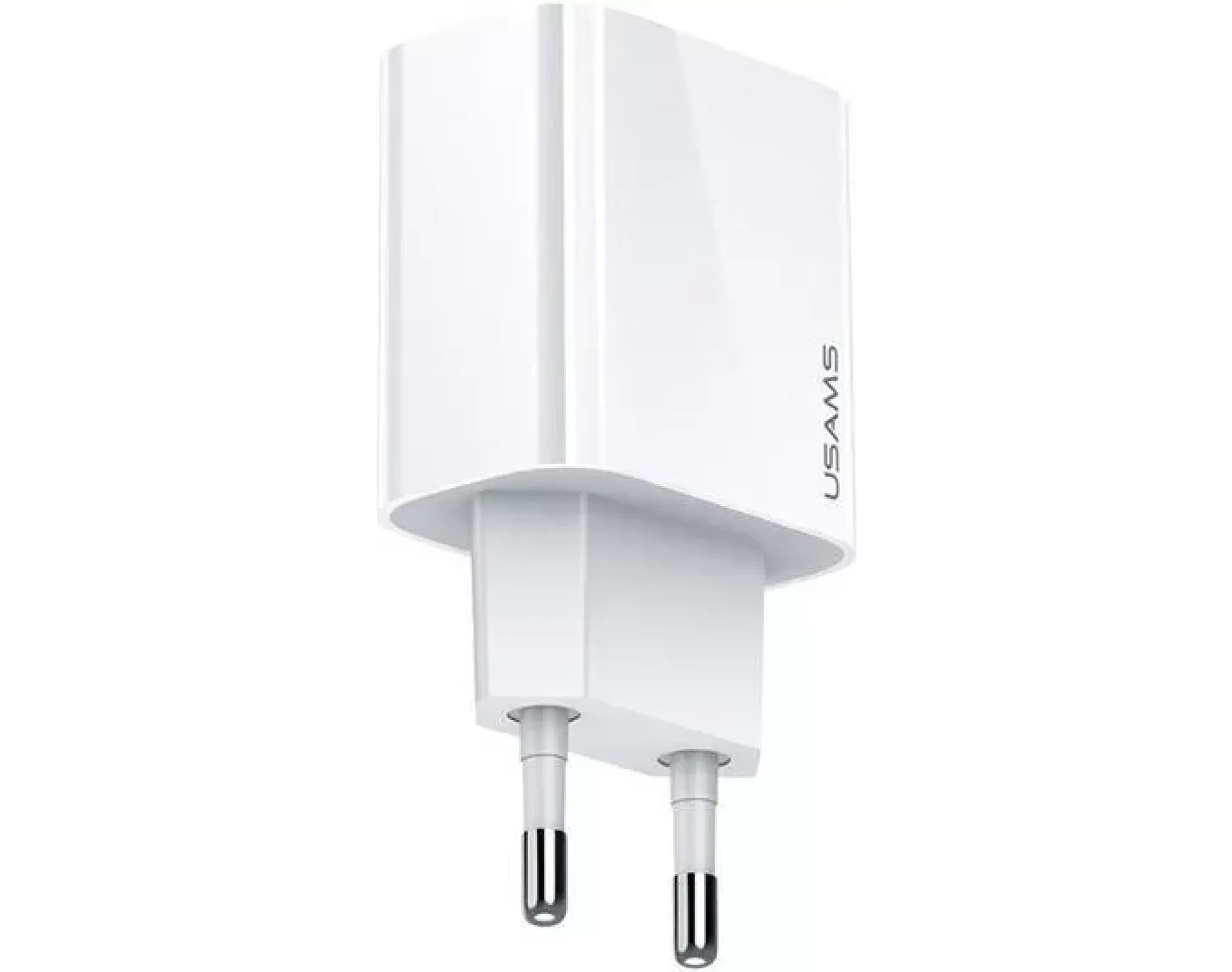 Ładowarka sieciowa USAMS T34 CC118TC01 20W Biały