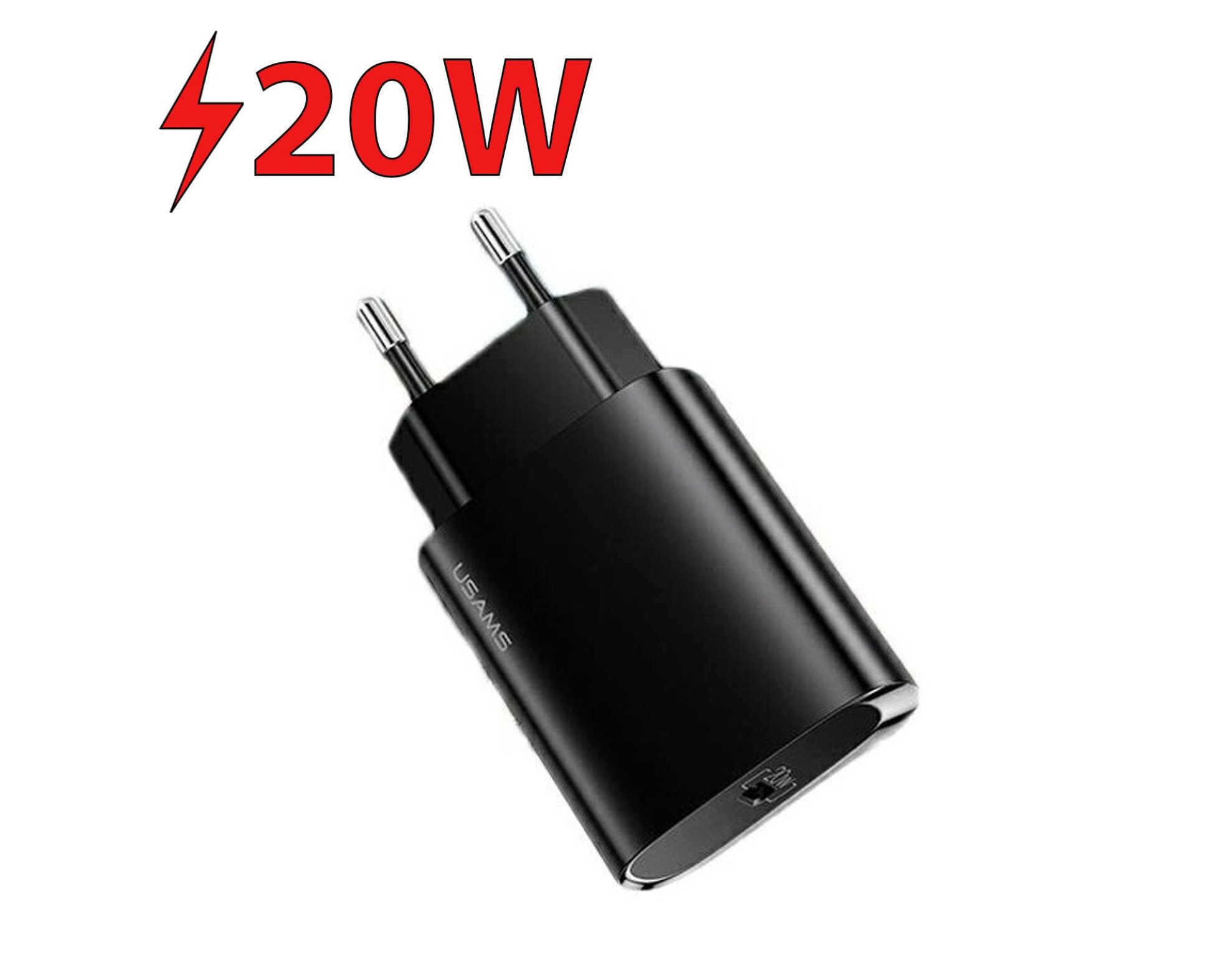 Ładowarka sieciowa USAMS T39 20W Czarny