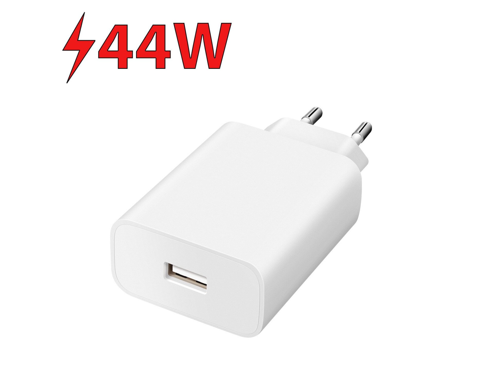 Ładowarka sieciowa VIVO FlashCharger 44W Biały