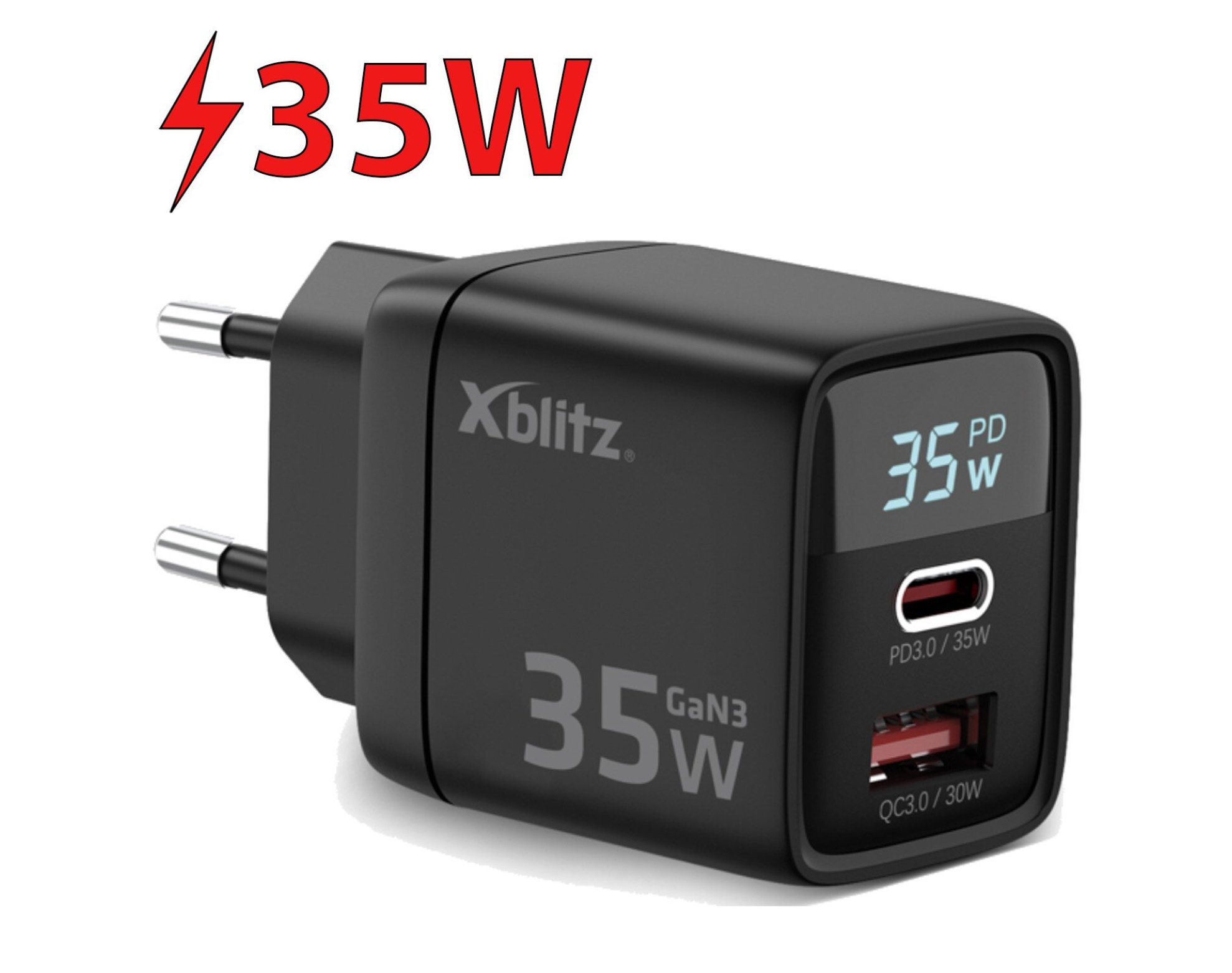 Ładowarka sieciowa XBLITZ XC1 35W GaN3