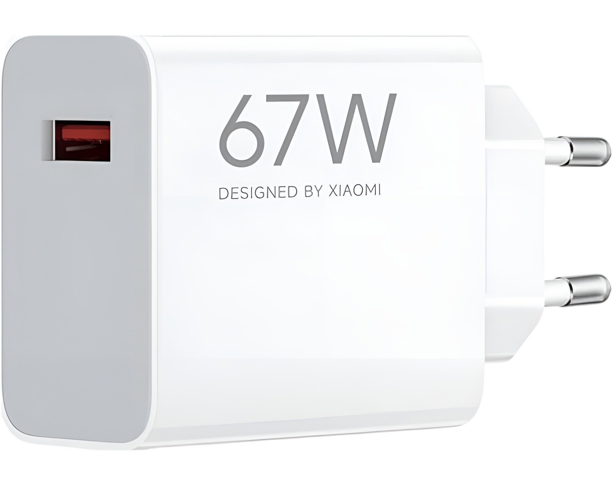 Ładowarka sieciowa XIAOMI HyperCharge Power 67W Biały