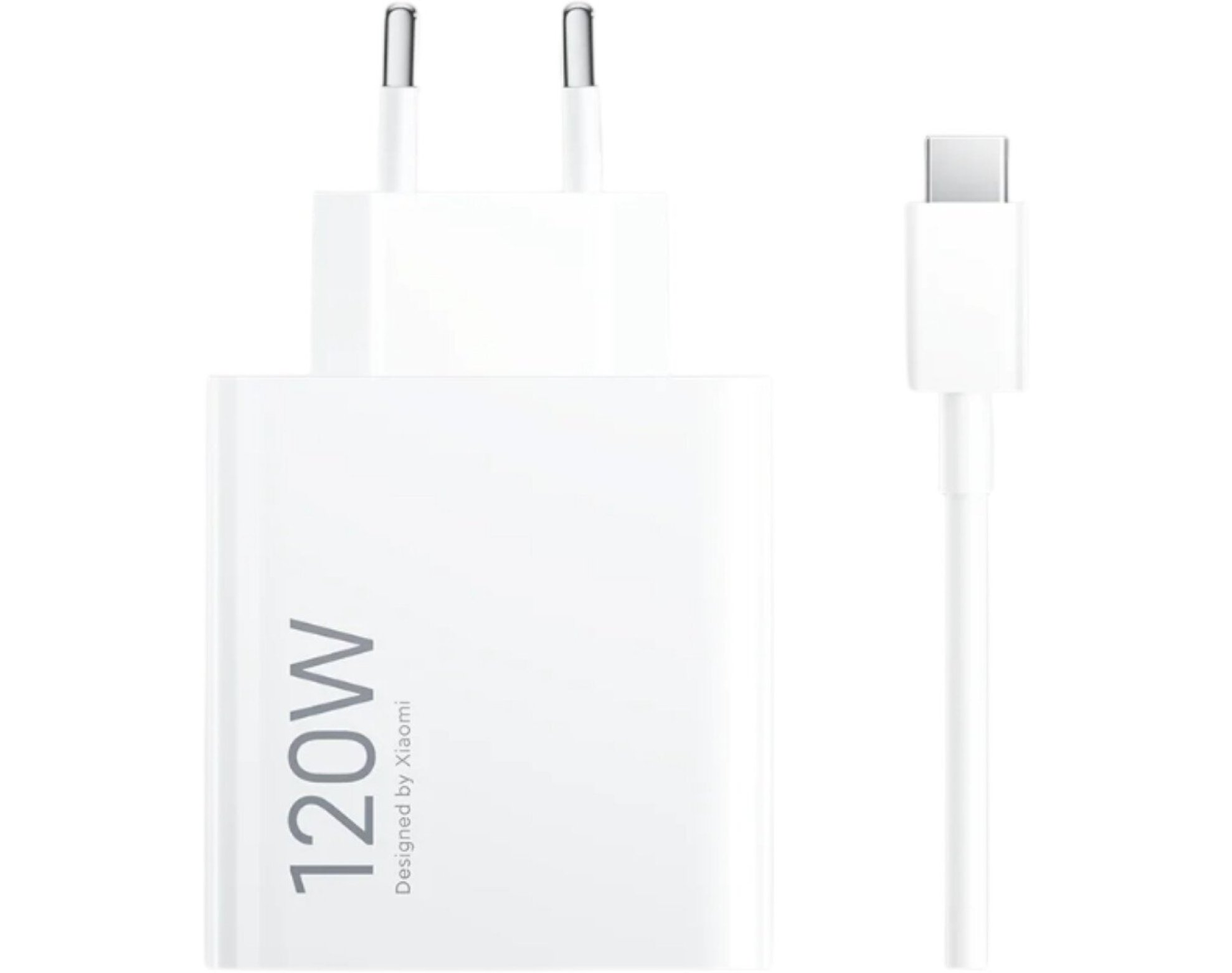 Ładowarka sieciowa XIAOMI MDY-14-EE Hypercharge Combo 120W Biały + kabel USB - USB-C