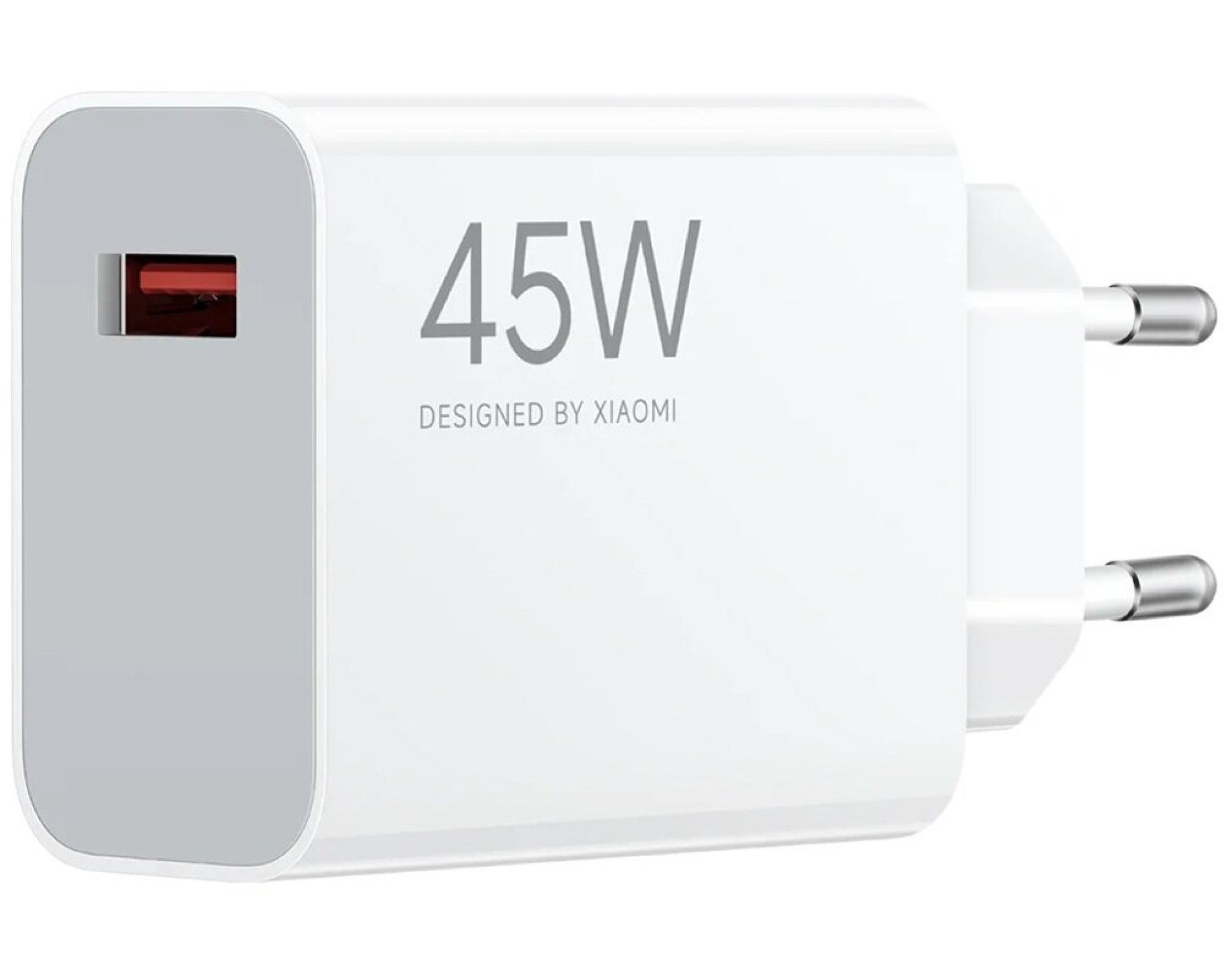 Ładowarka sieciowa XIAOMI MDY-17-EF Turbo Charging Power 45W Biały