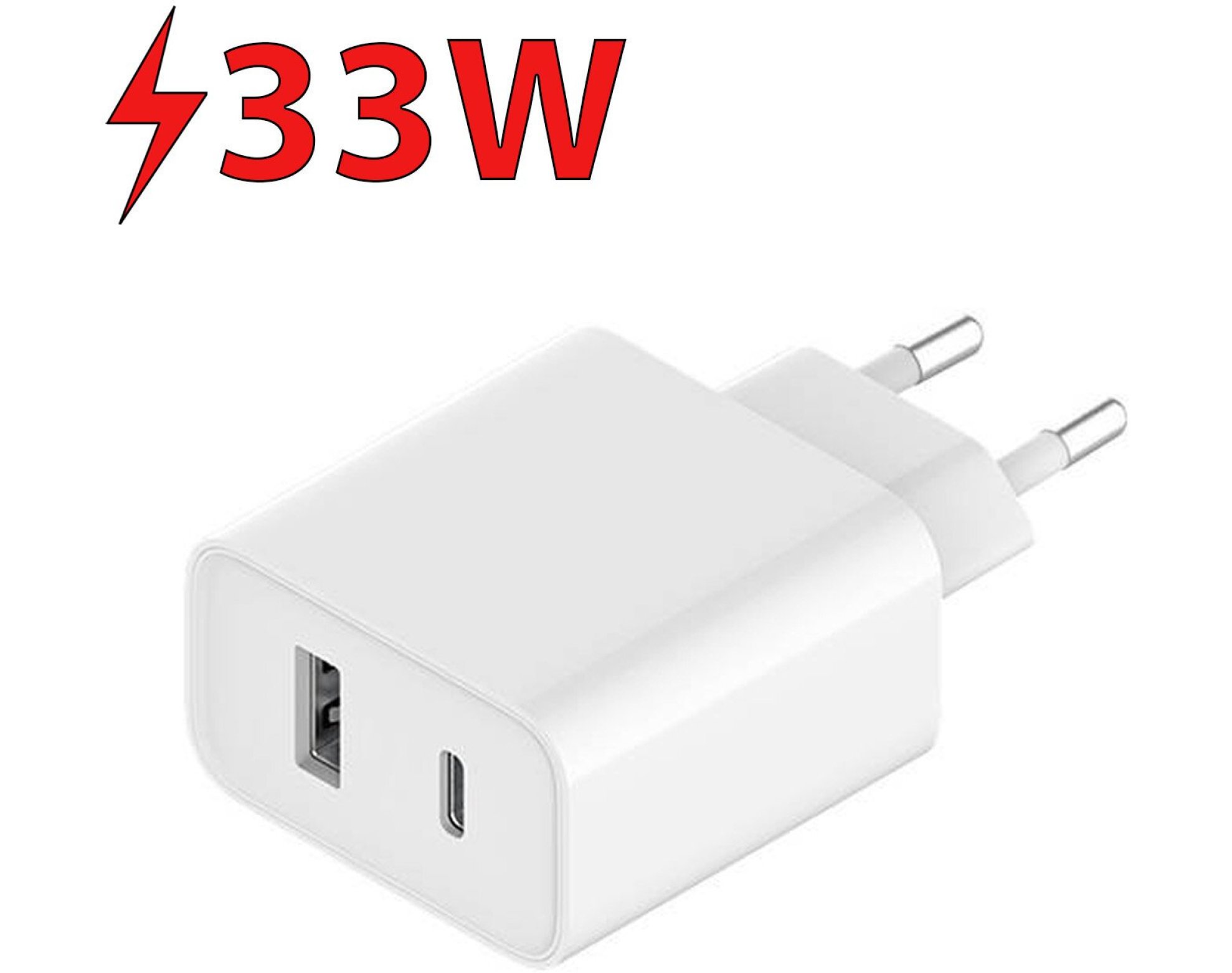 Ładowarka sieciowa XIAOMI MI AD332EU 33W Biały