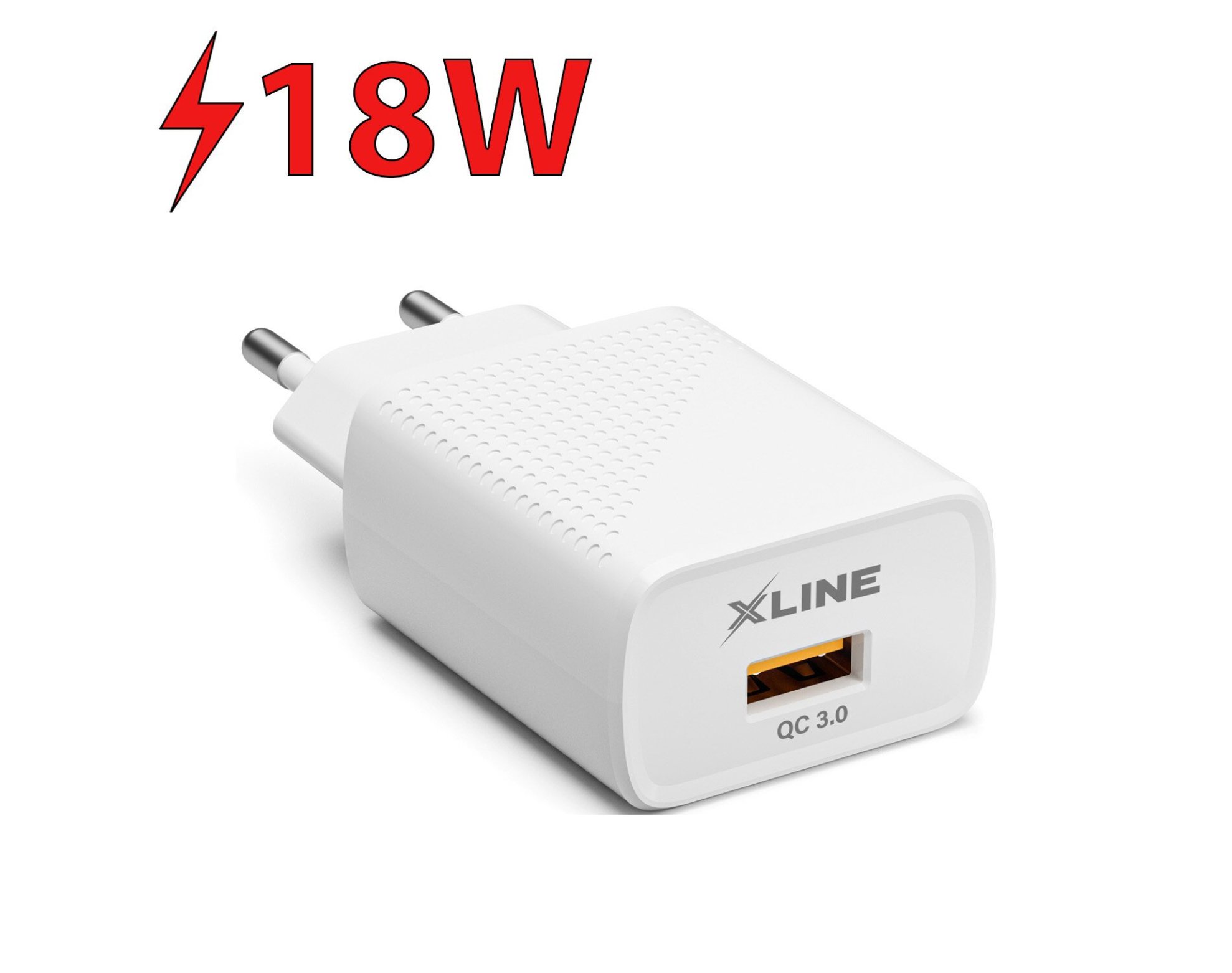 Ładowarka sieciowa XLINE WC600W 18W Biały