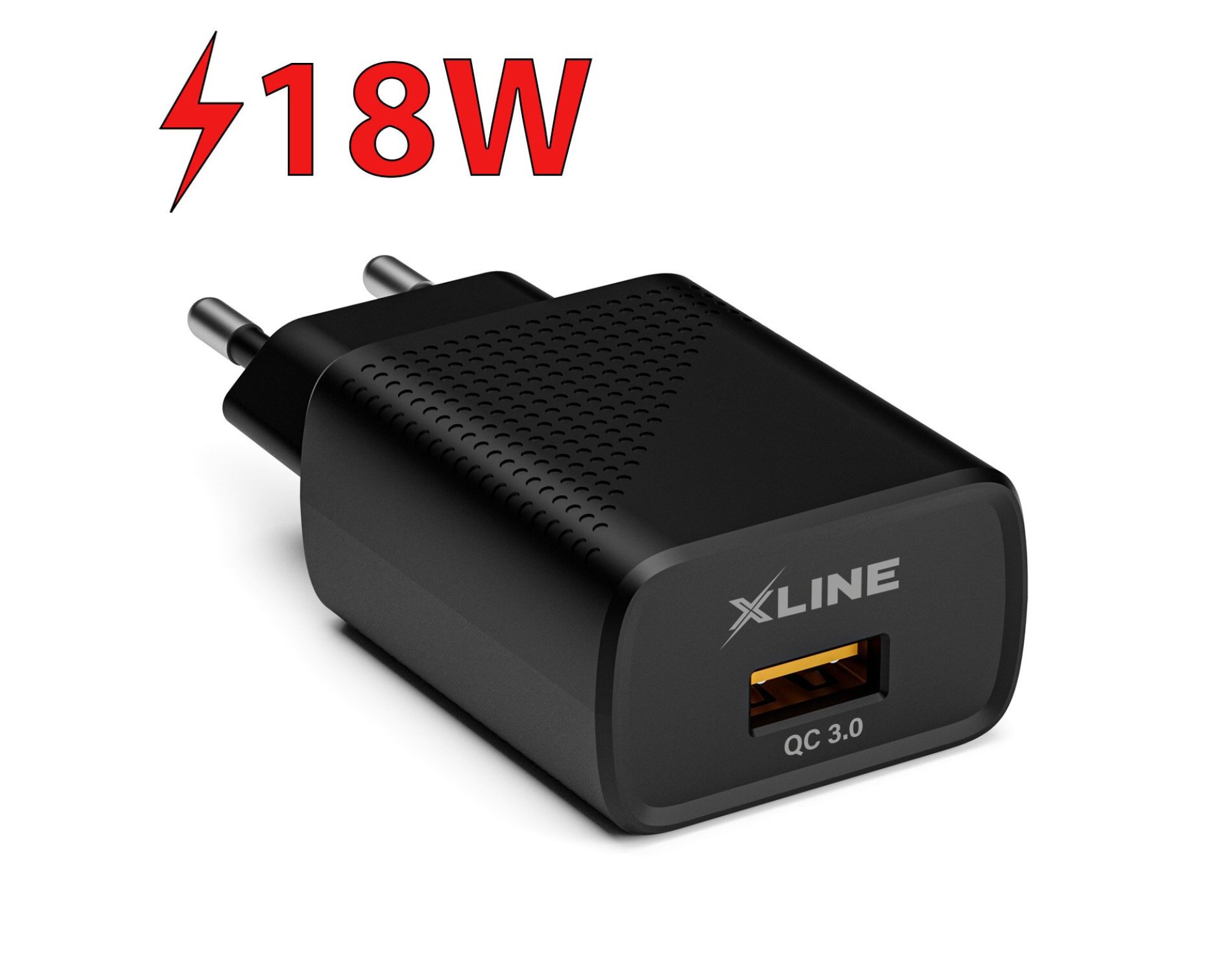 Ładowarka Sieciowa XLINE WC601K 18W Czarny
