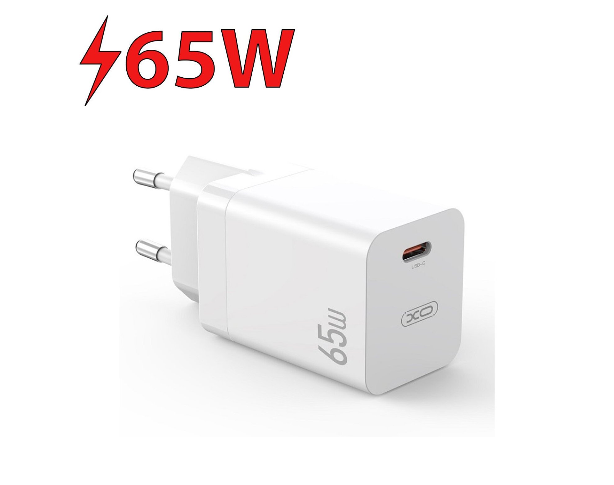 Ładowarka sieciowa XO CE10 65W Biały