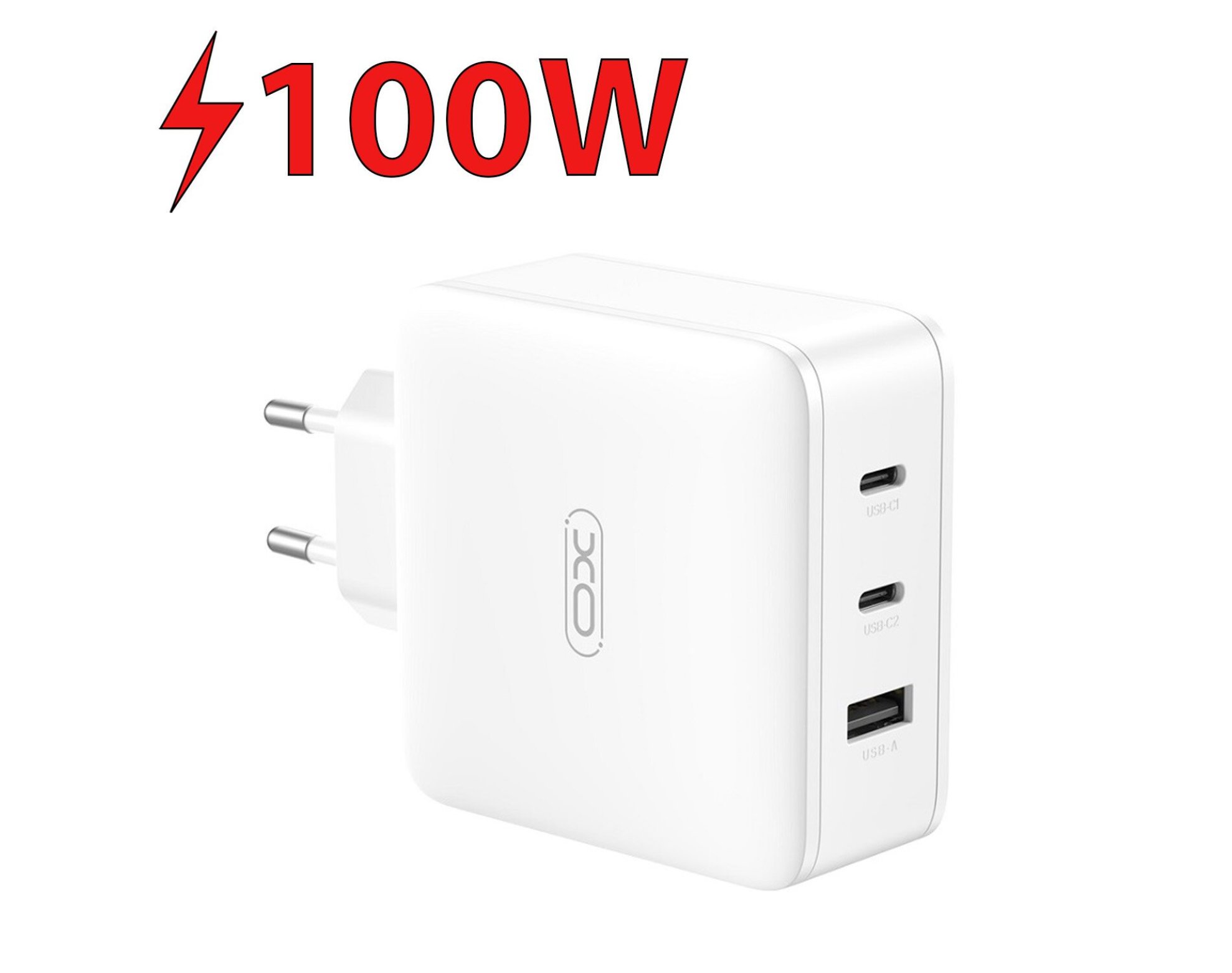 Ładowarka sieciowa XO CE14 100W Biały