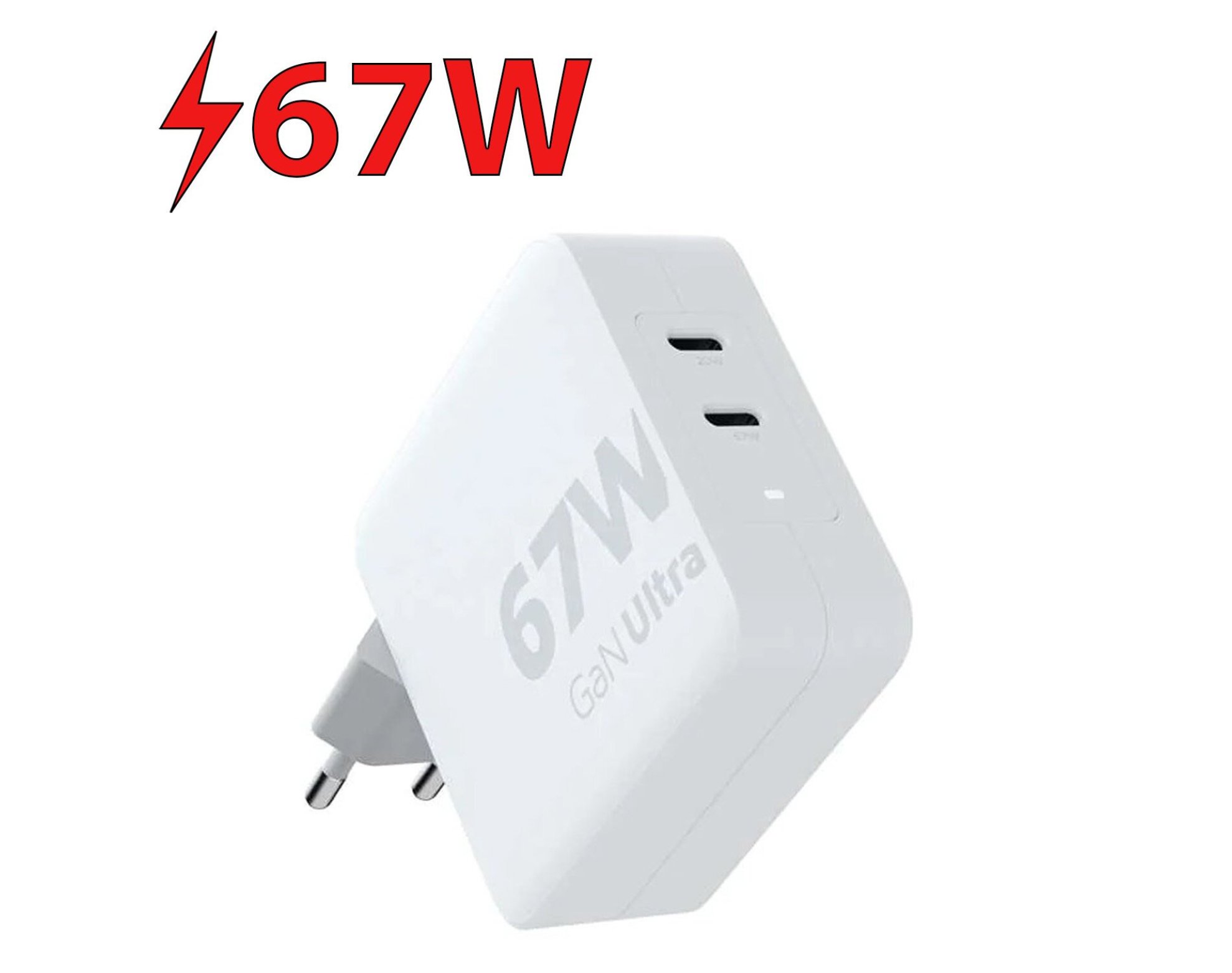 Ładowarka sieciowa XTORM GaN Ultra 67W Biały