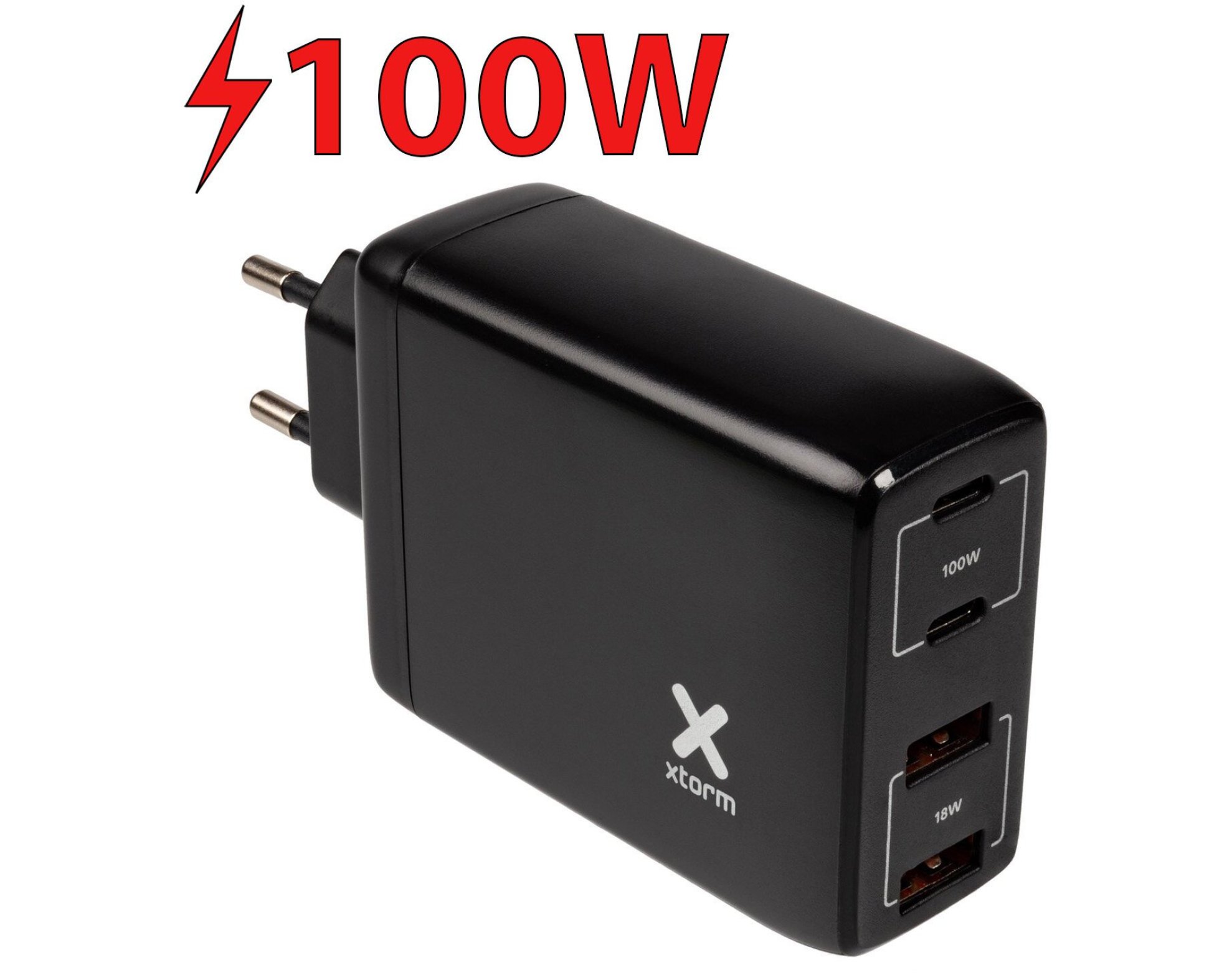 Ładowarka sieciowa XTORM XXA140 100W Czarny