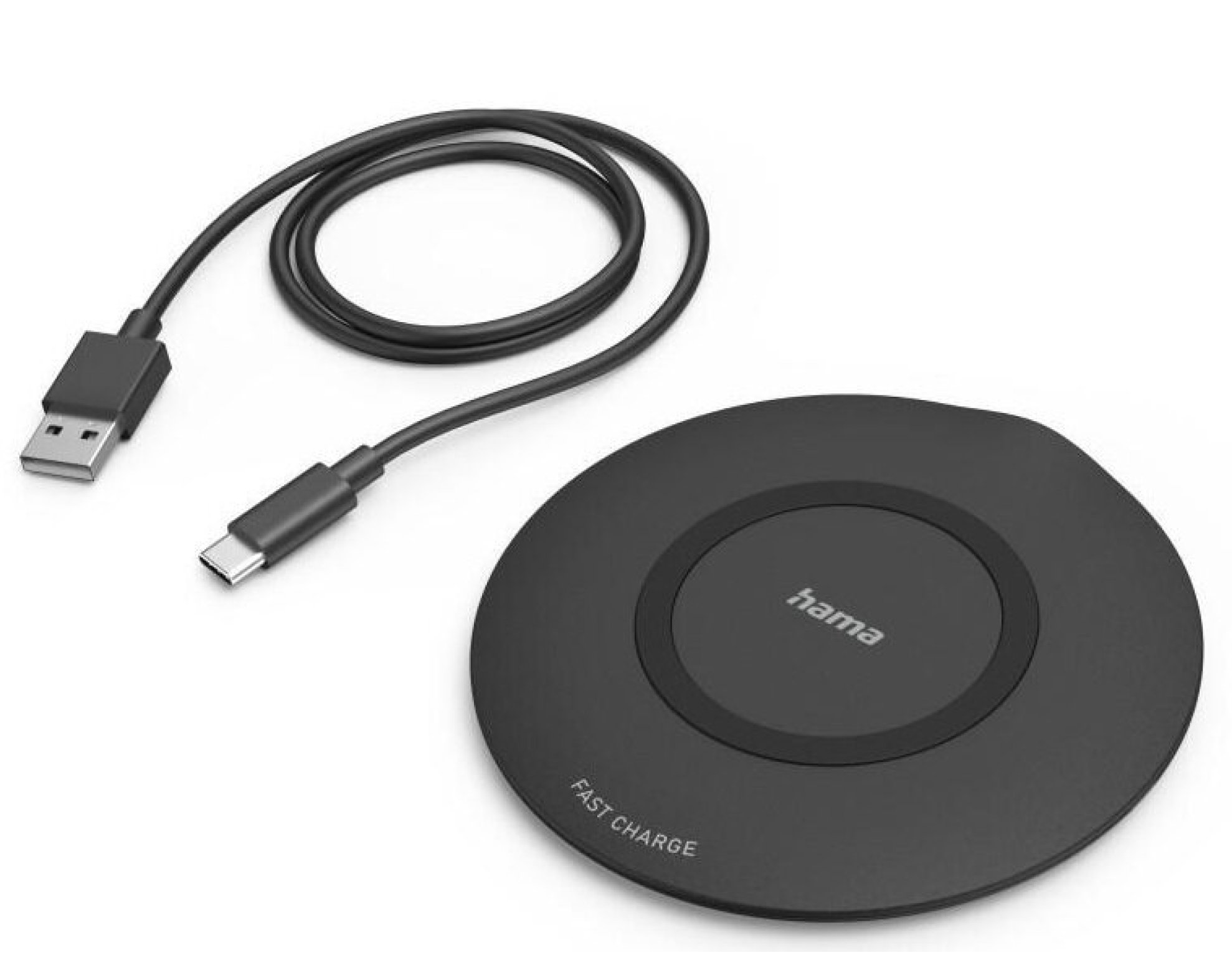 Ładowarki indukcyjna HAMA QI-FC15 15W Czarny Qi
