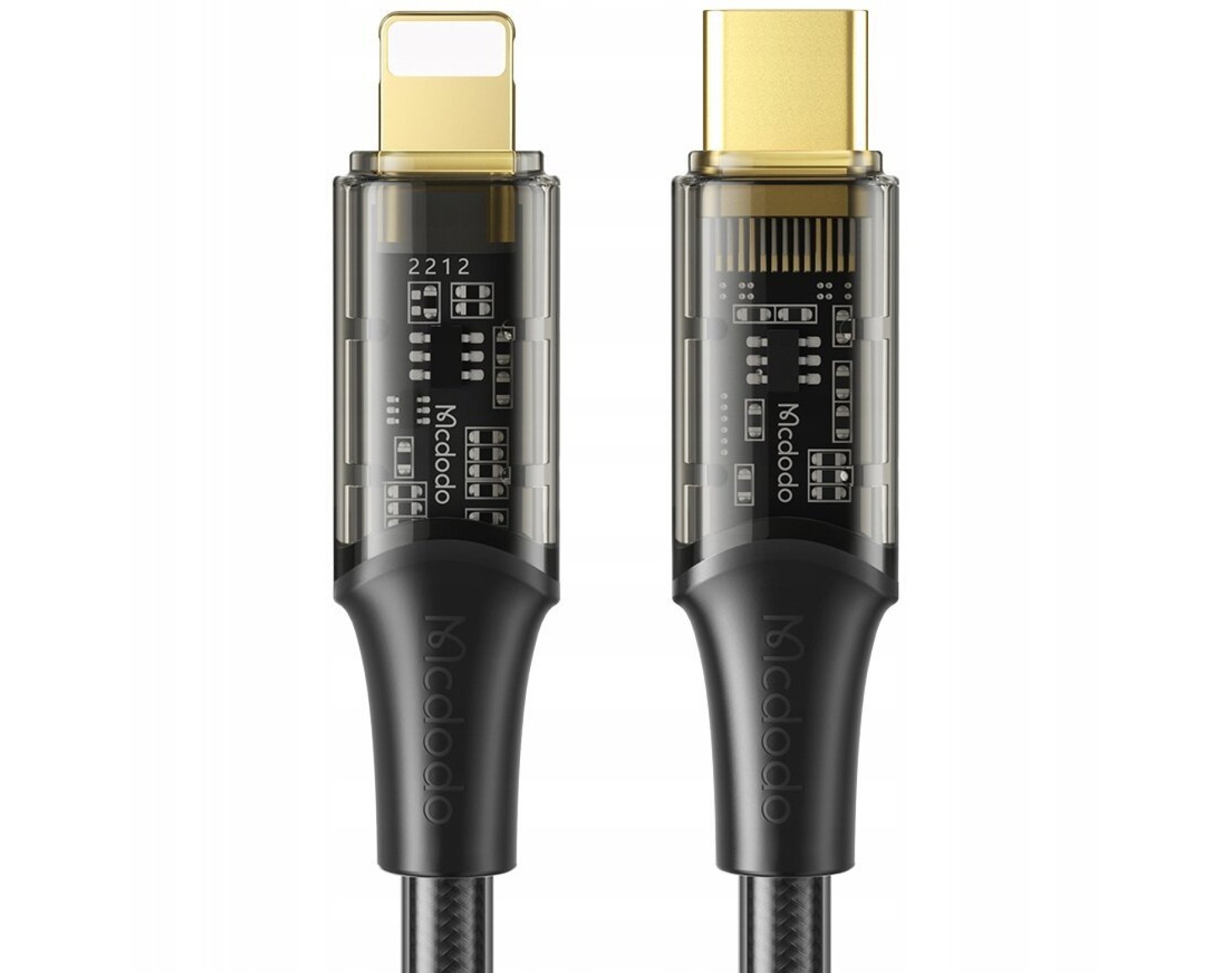 Mcdodo Kabel USB-C Lightning Szybkie Ładowanie 36W 1M Do iPhone 11 12 13 14