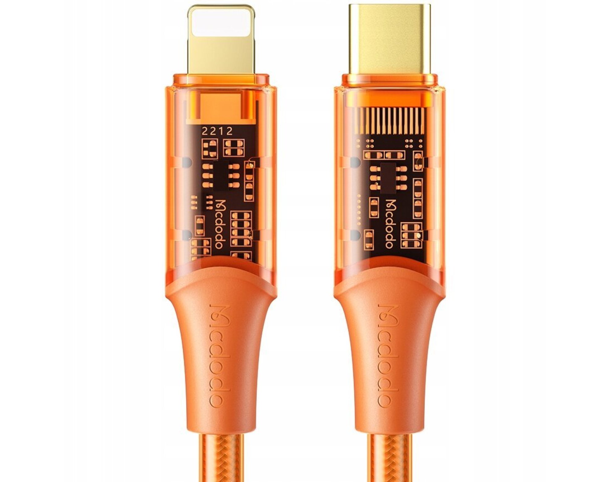 Mcdodo Kabel USB-C Lightning Szybkie Ładowanie 36W 1M Do iPhone 11 12 13 14